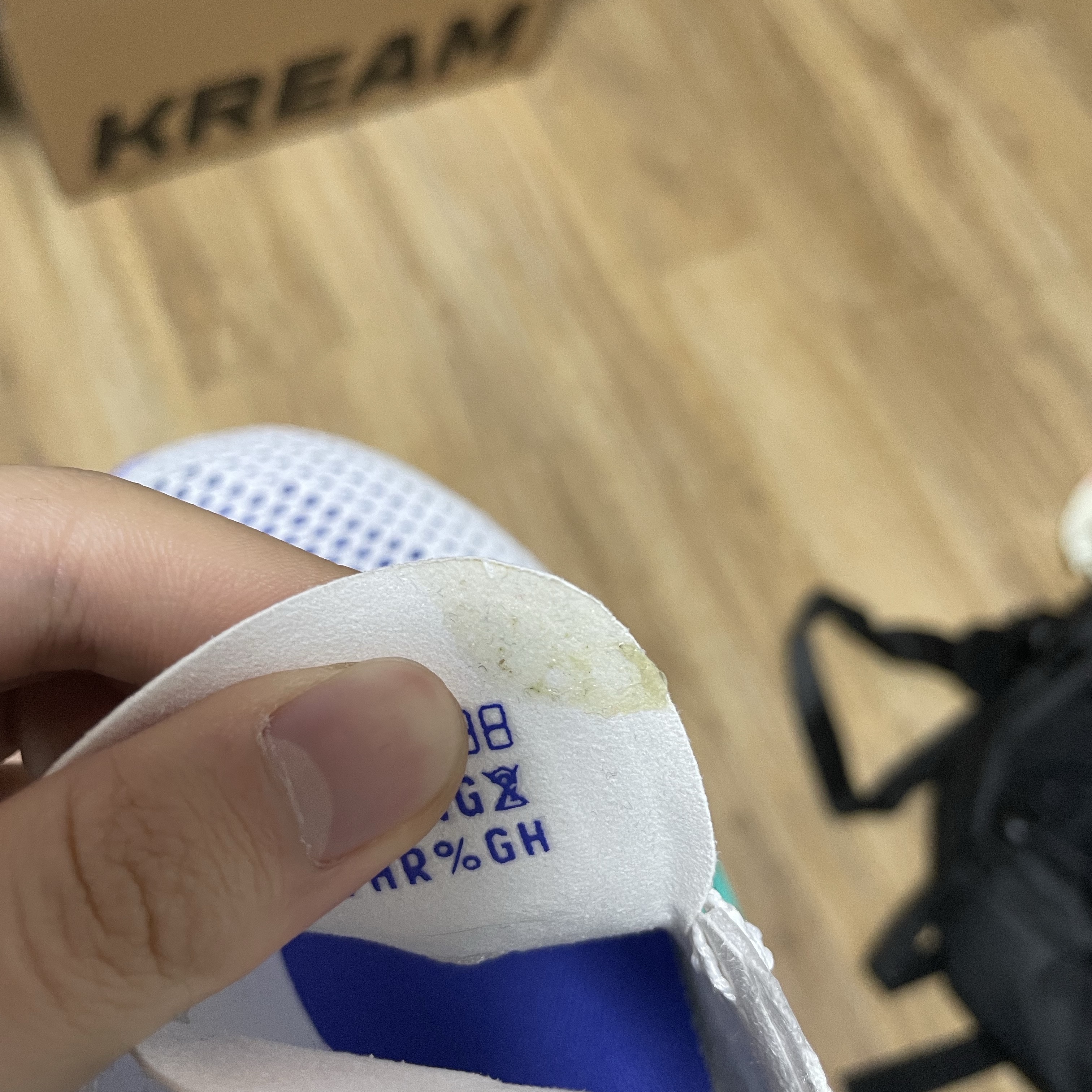 Nike ZoomX Vaporfly Next% 3 White Deep Jungle 착용 스타일 - 2