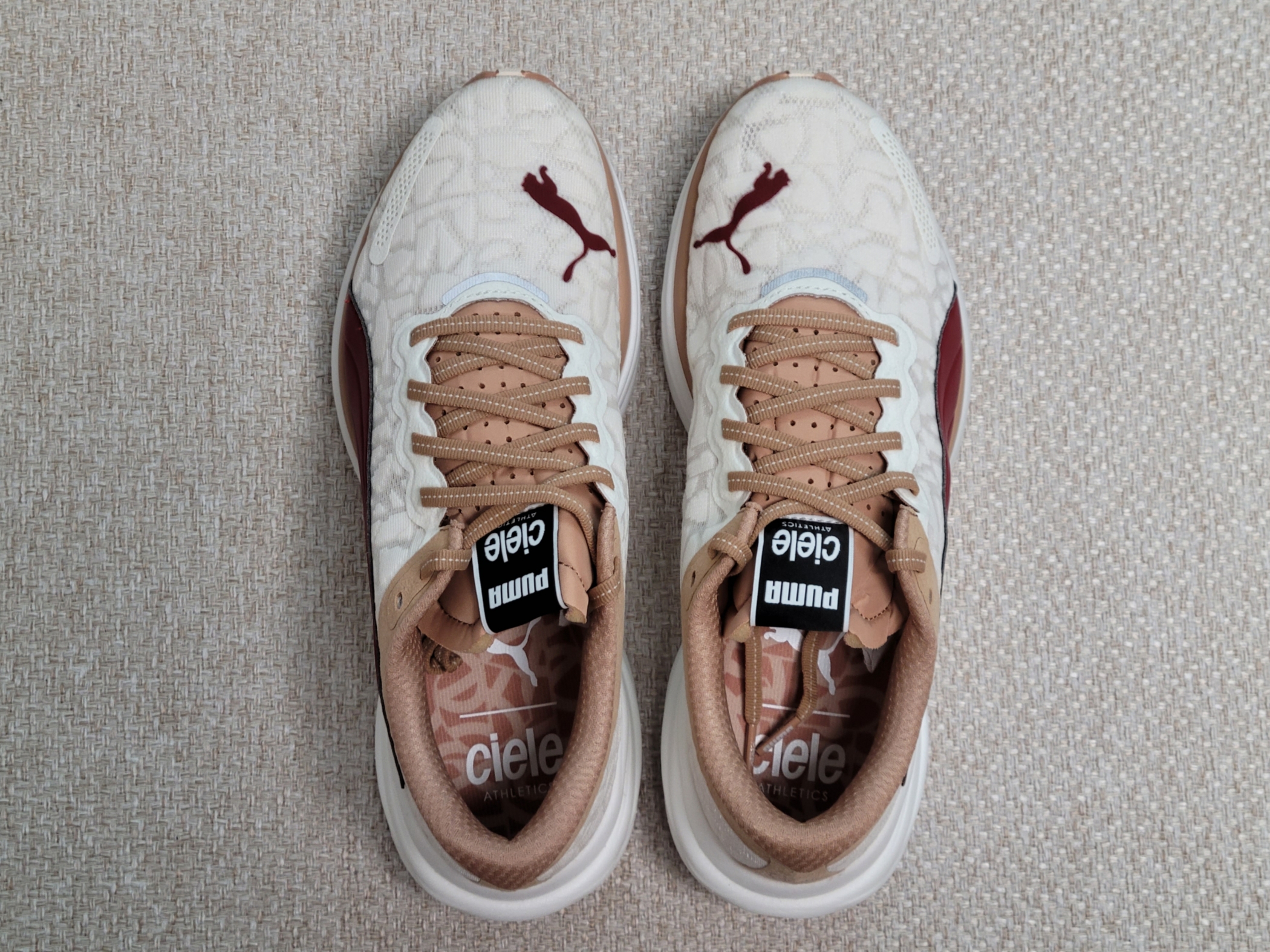 Puma x Ciele Deviate Nitro 2 Dusty Tan 착용 스타일 - 4