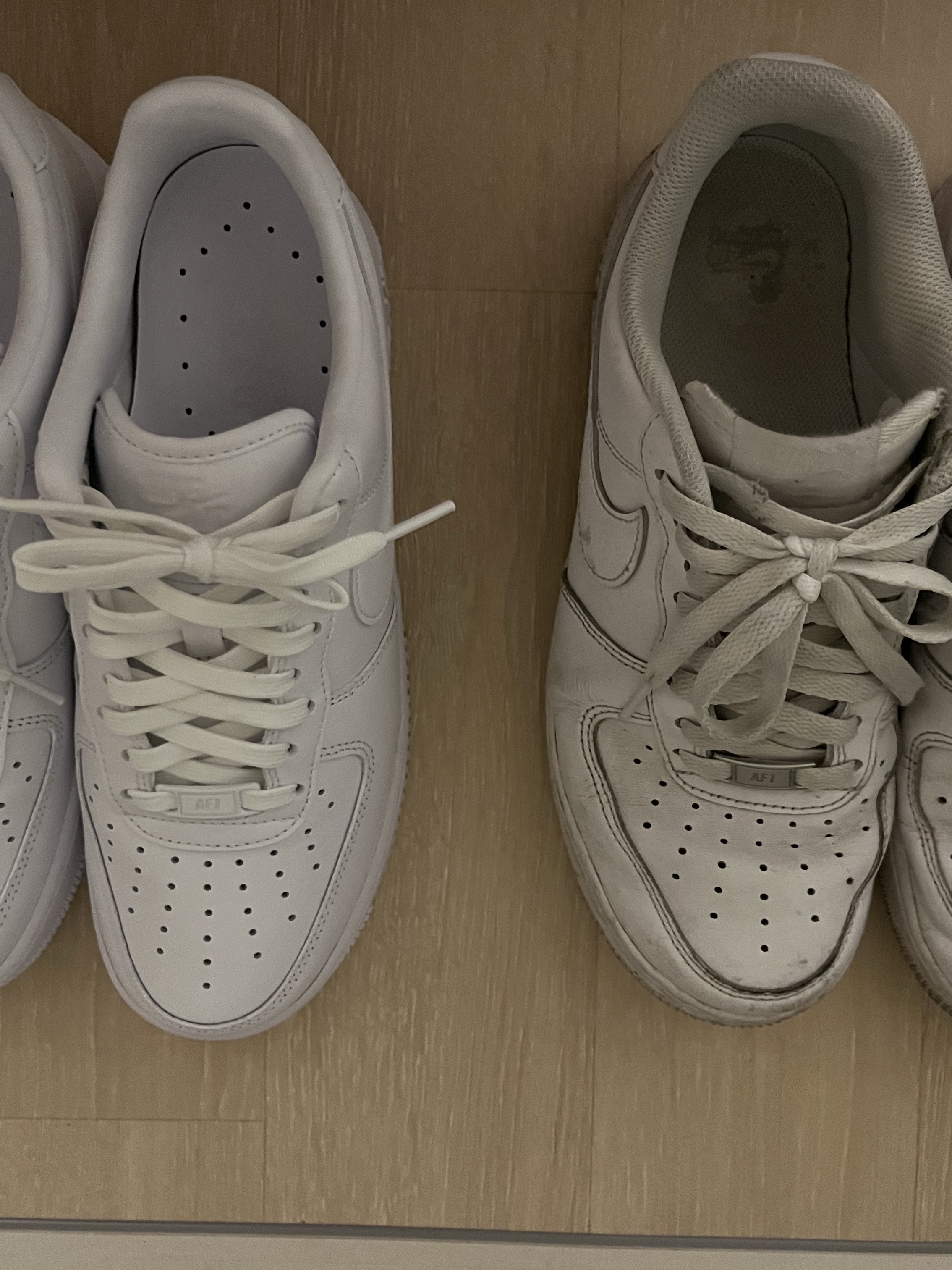 Nike Air Force 1 '07 Fresh White 착용 스타일 - 6