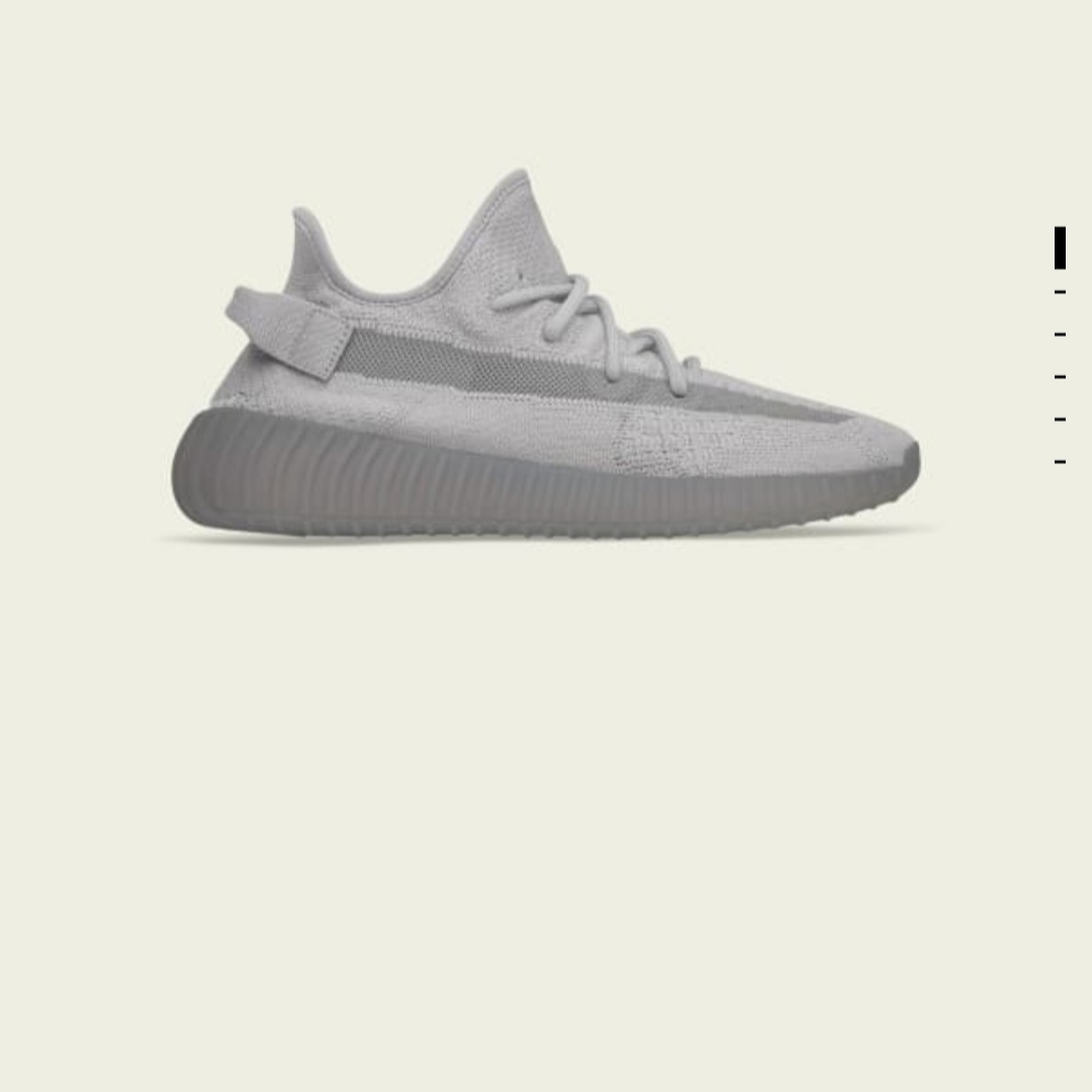 Adidas Yeezy Boost 350 V2 Steel Grey 착용 스타일