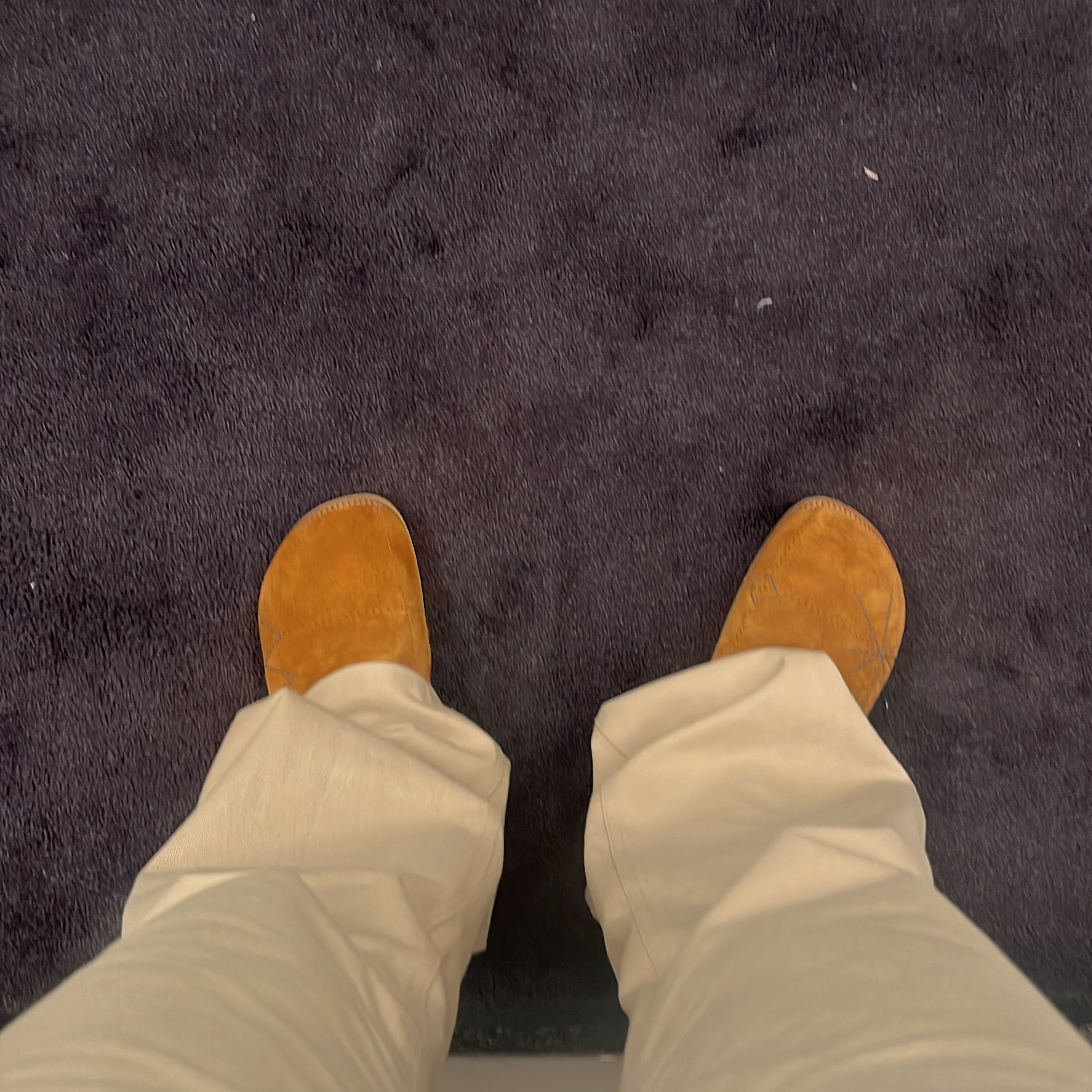 [프리오더] Polyteru Sliders Shoes Camel 착용 스타일