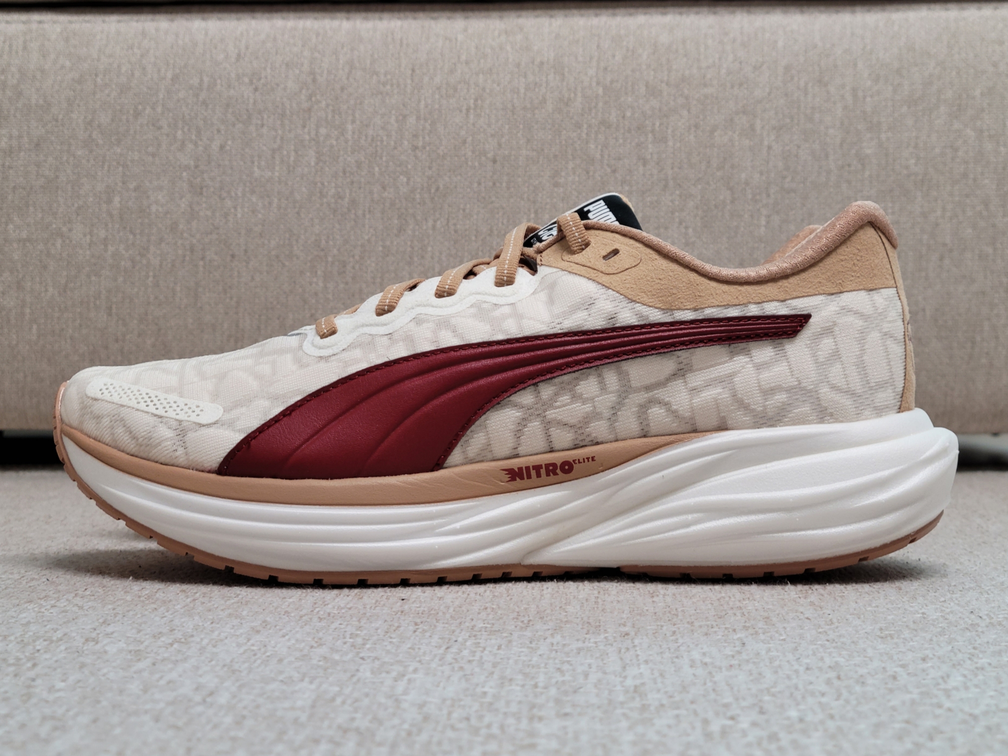 Puma x Ciele Deviate Nitro 2 Dusty Tan 착용 스타일 - 1
