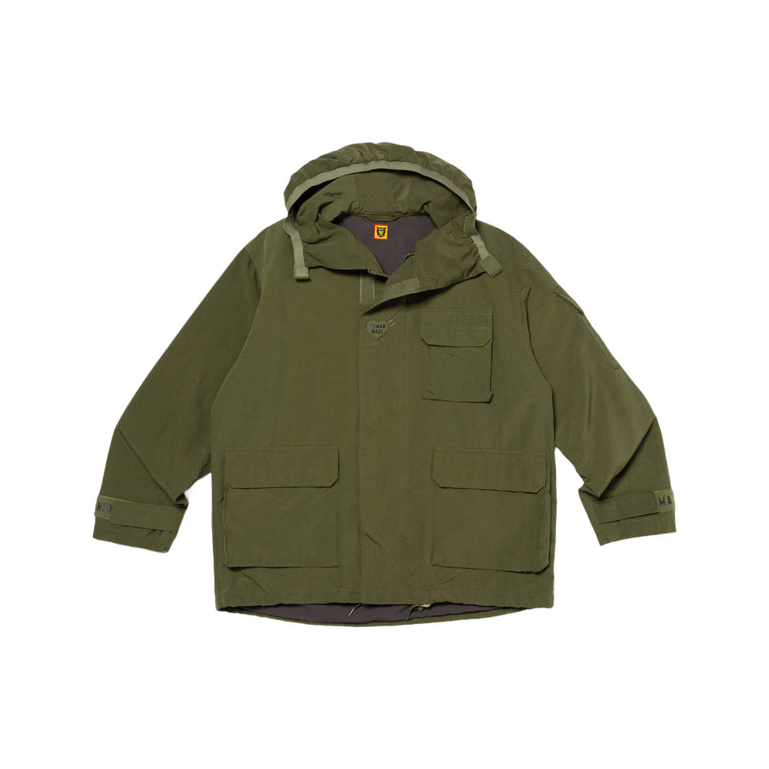 Human Made Mountain Parka Olive Drab 상세 이미지 1