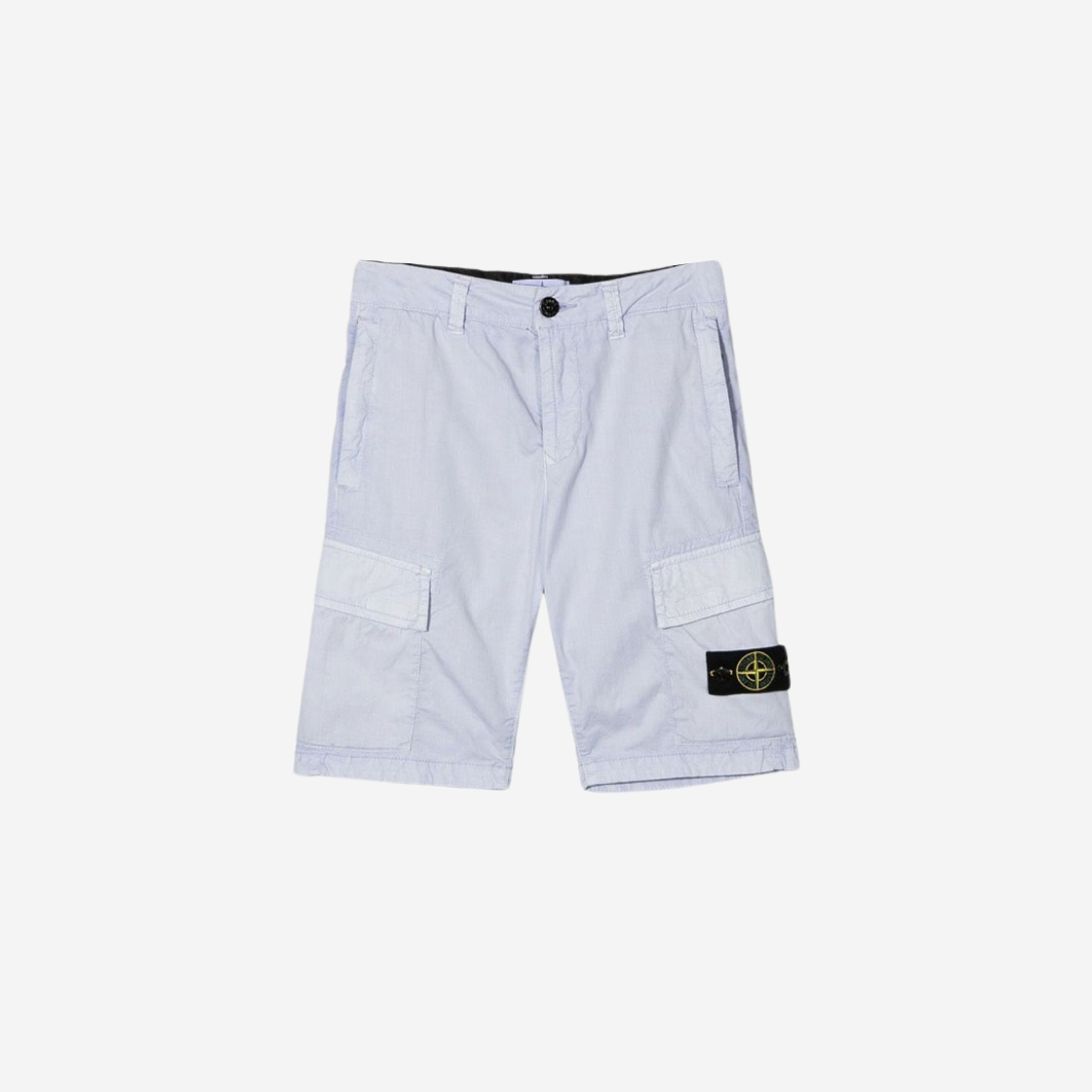 (Kids) Stone Island L0510 Cargo Bermuda Shorts Lavender - 22SS 상세 이미지 1