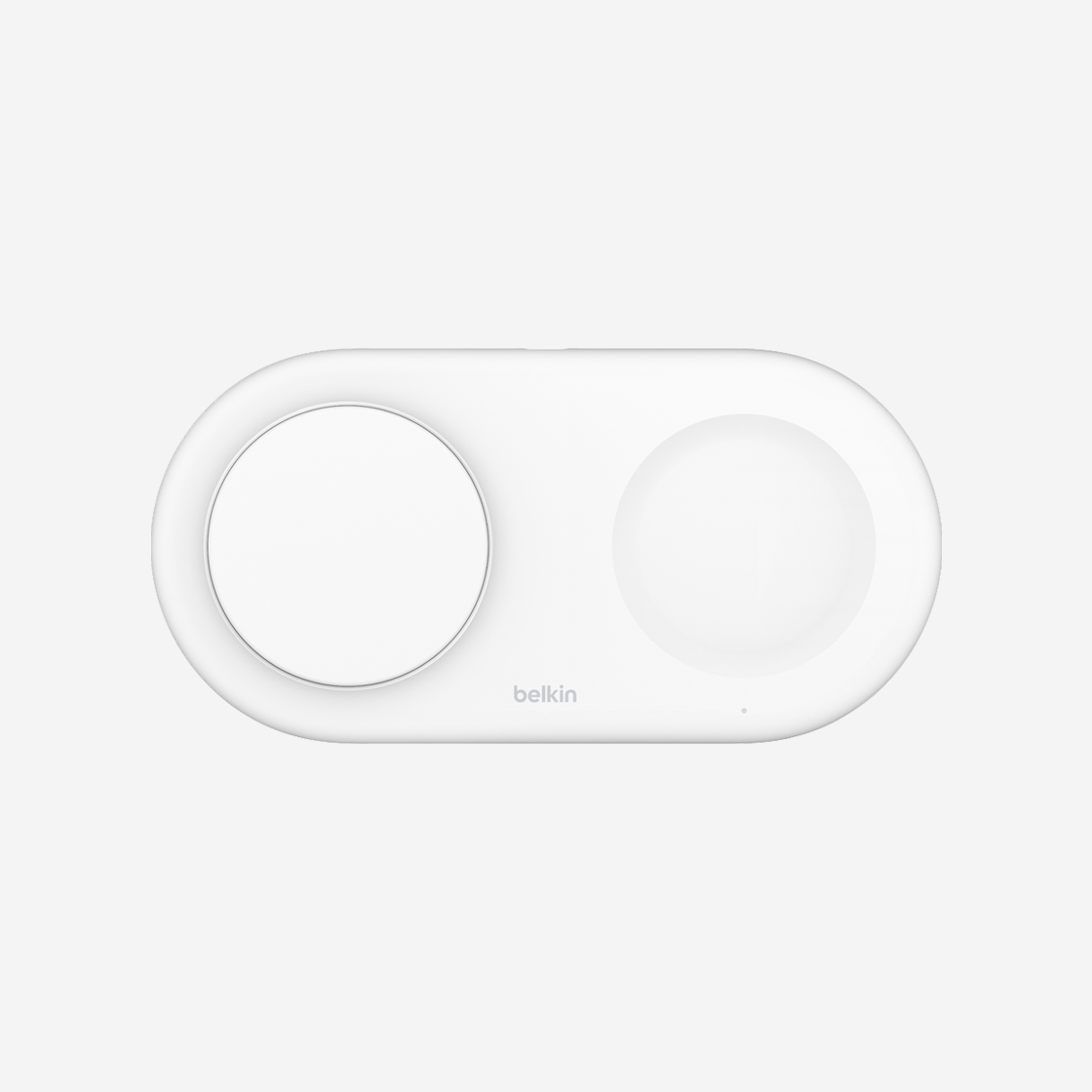 벨킨 Qi2 15W 2in1 마그네틱 무선 충전 패드 WIZ021qc 화이트(Belkin 2-in-1 Qi2 15W Magnetic Wireless Charging Pad WIZ021qc White) - 3