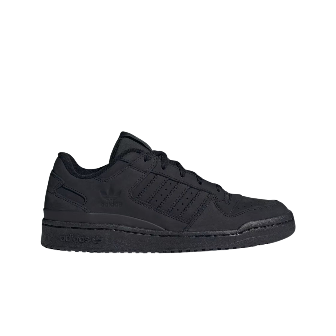 ID0990 Adidas Forum Low CL Core Black