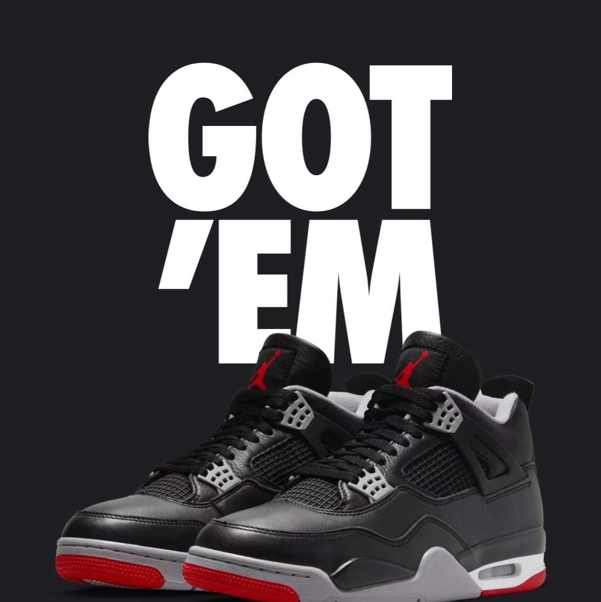 Jordan 4 Retro Bred Reimagined 착용 스타일 - 4