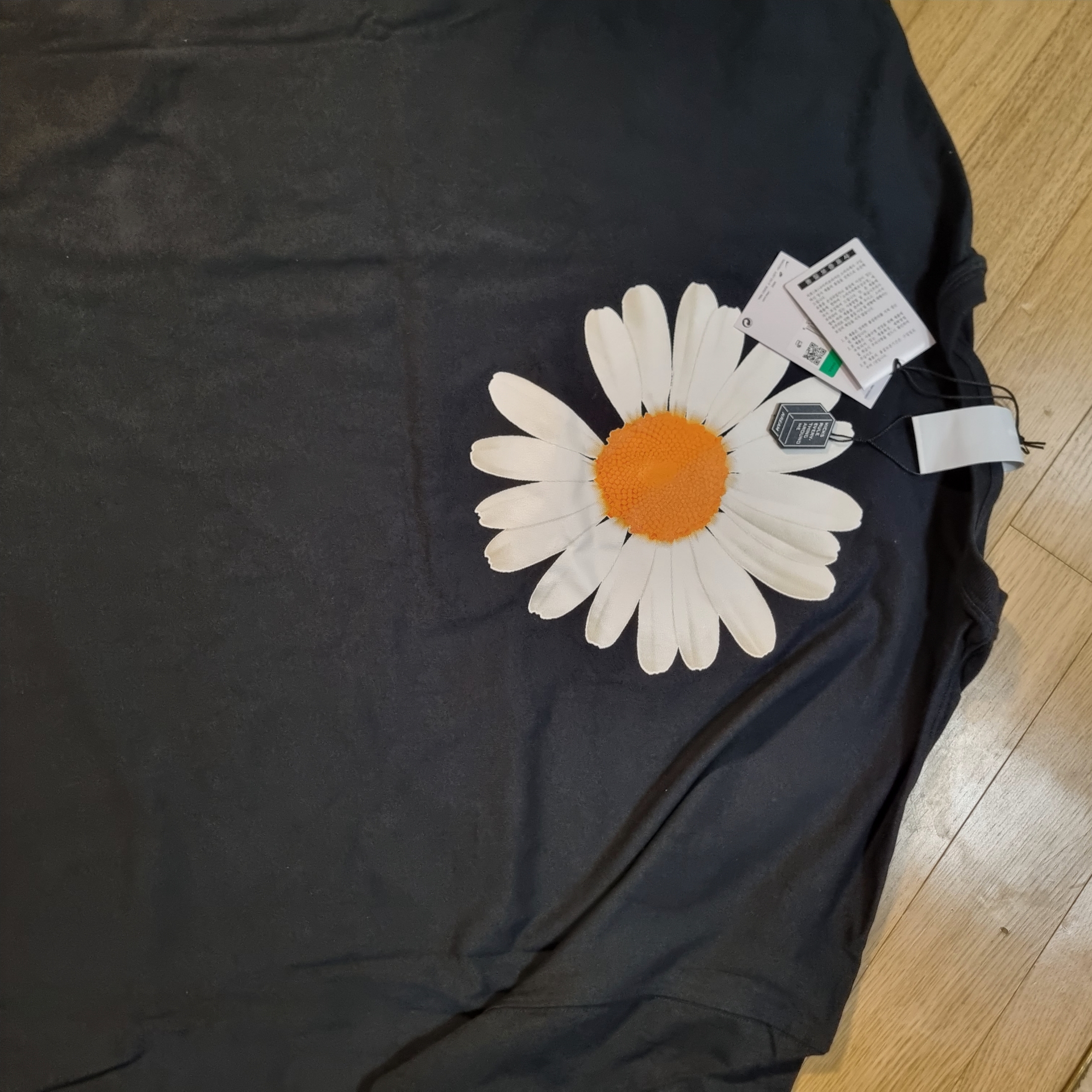 Nike x Peaceminusone LS T-Shirt Black (DR0098-010) 착용 스타일