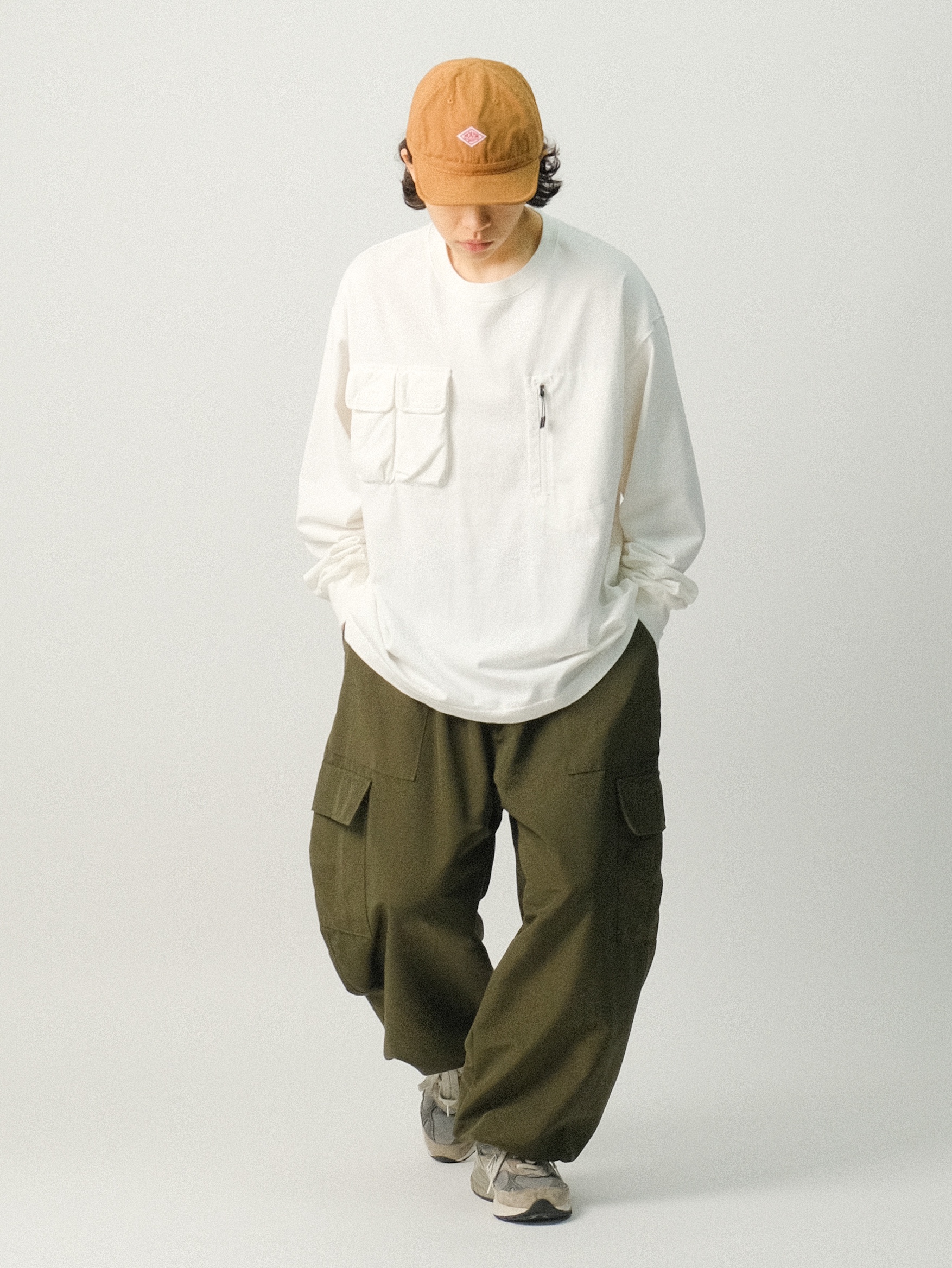 New Balance 993 Made in USA Grey - D Standard 착용 스타일 - 3