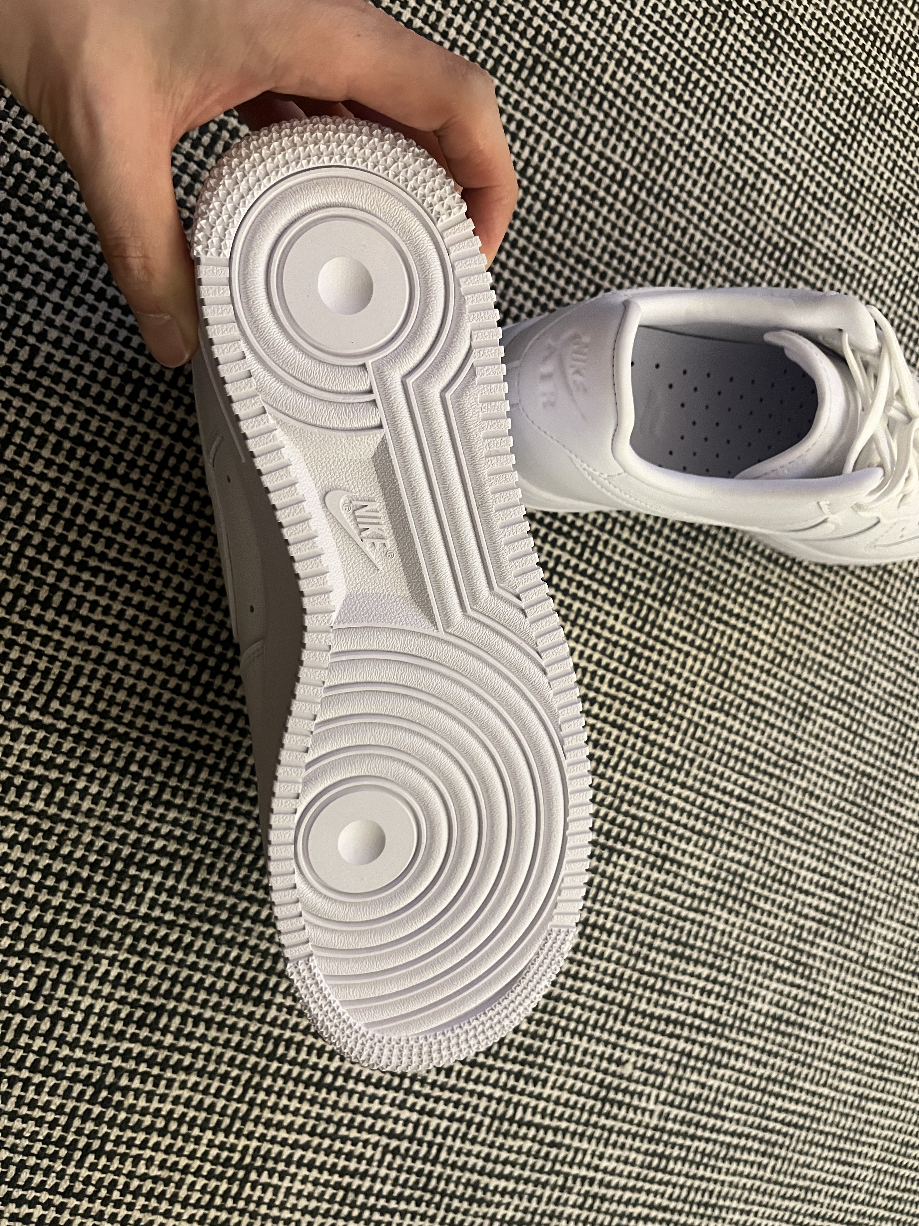 Nike Air Force 1 '07 Fresh White 착용 스타일 - 3