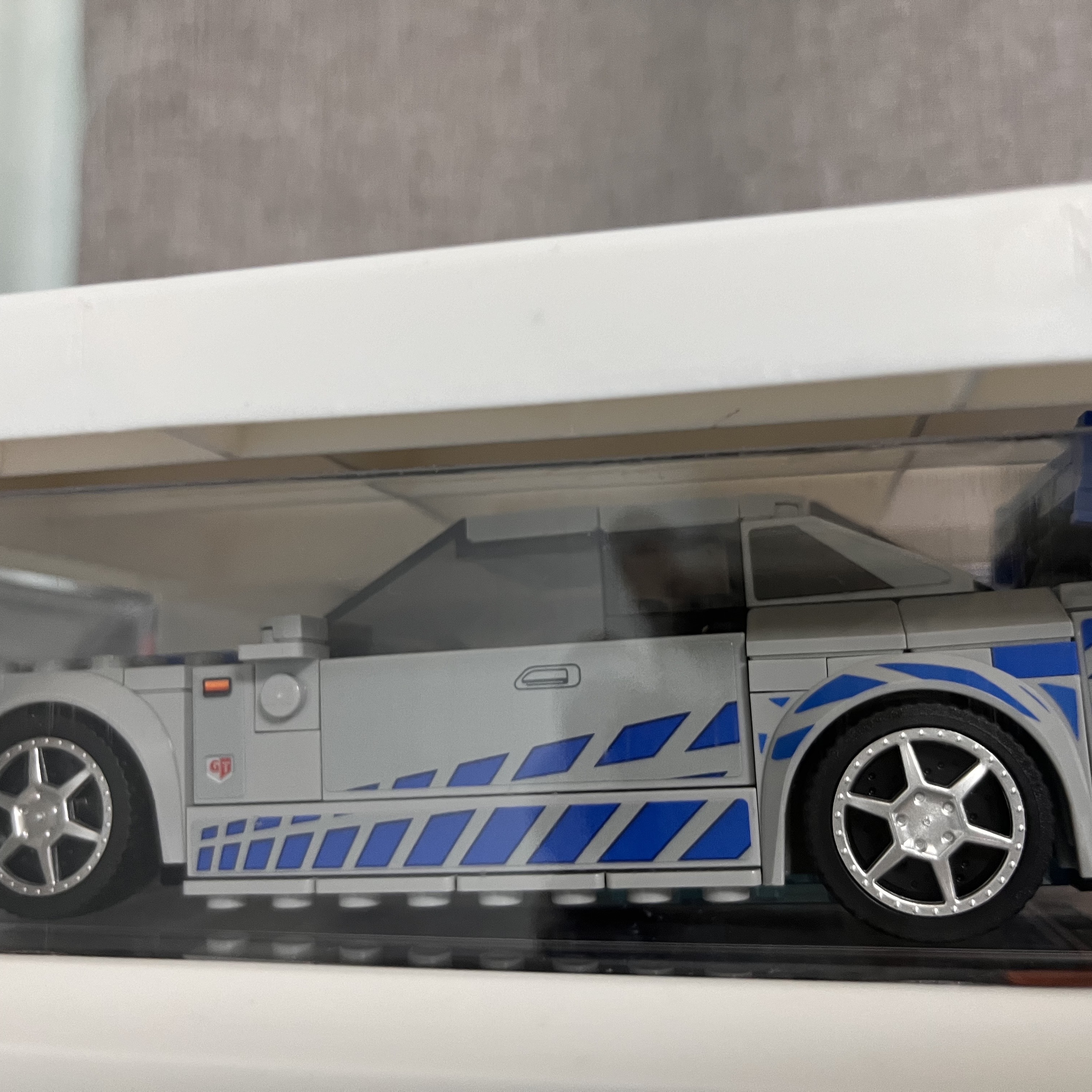 Lego 2 Fast 2 Furious Nissan Skyline GT-R (R34) 착용 스타일