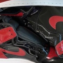 Jordan 1 Retro High OG Patent Bred 착용 스타일