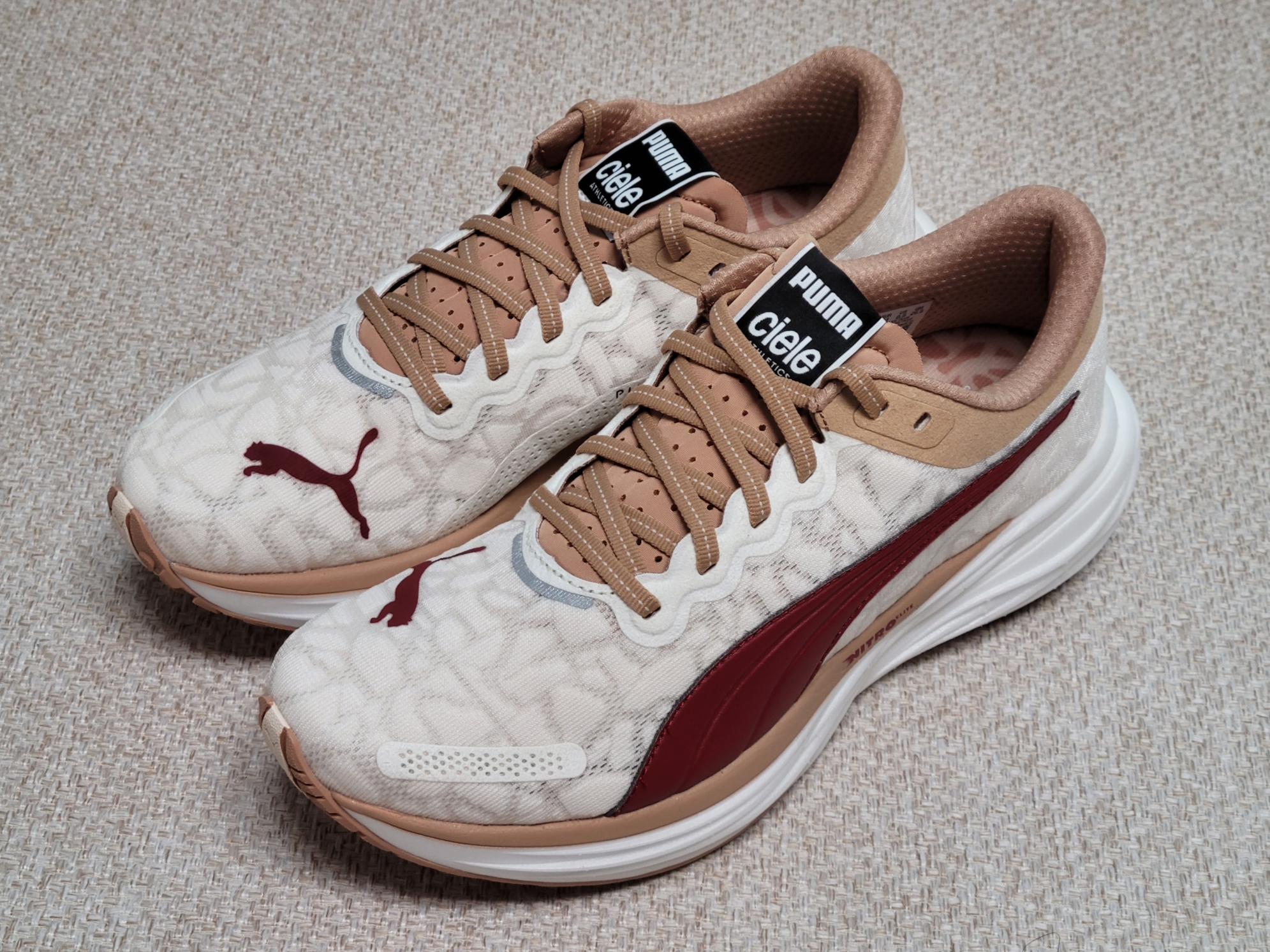 Puma x Ciele Deviate Nitro 2 Dusty Tan 착용 스타일 - 2