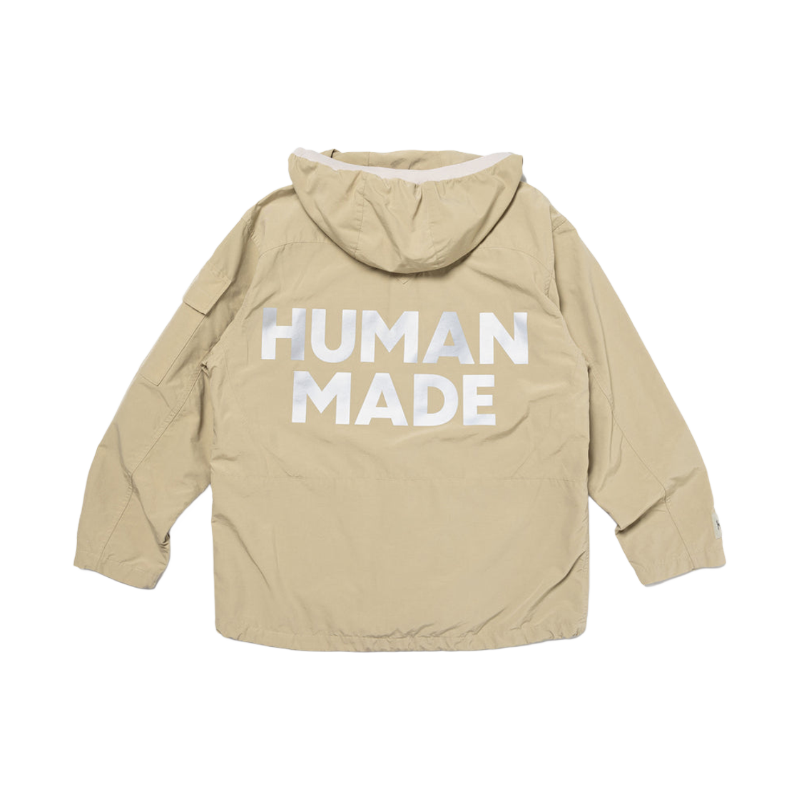 휴먼 메이드 마운틴 파카 베이지 | Human Made | KREAM 휴먼 메이드 마운틴 파카 베이지 | Human Made | KREAM