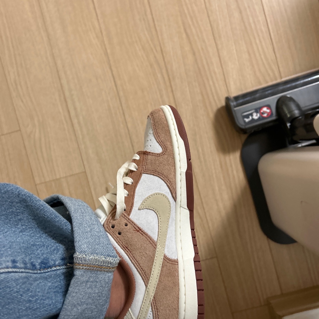 Nike Dunk Low Pro Premium Medium Curry 착용 스타일