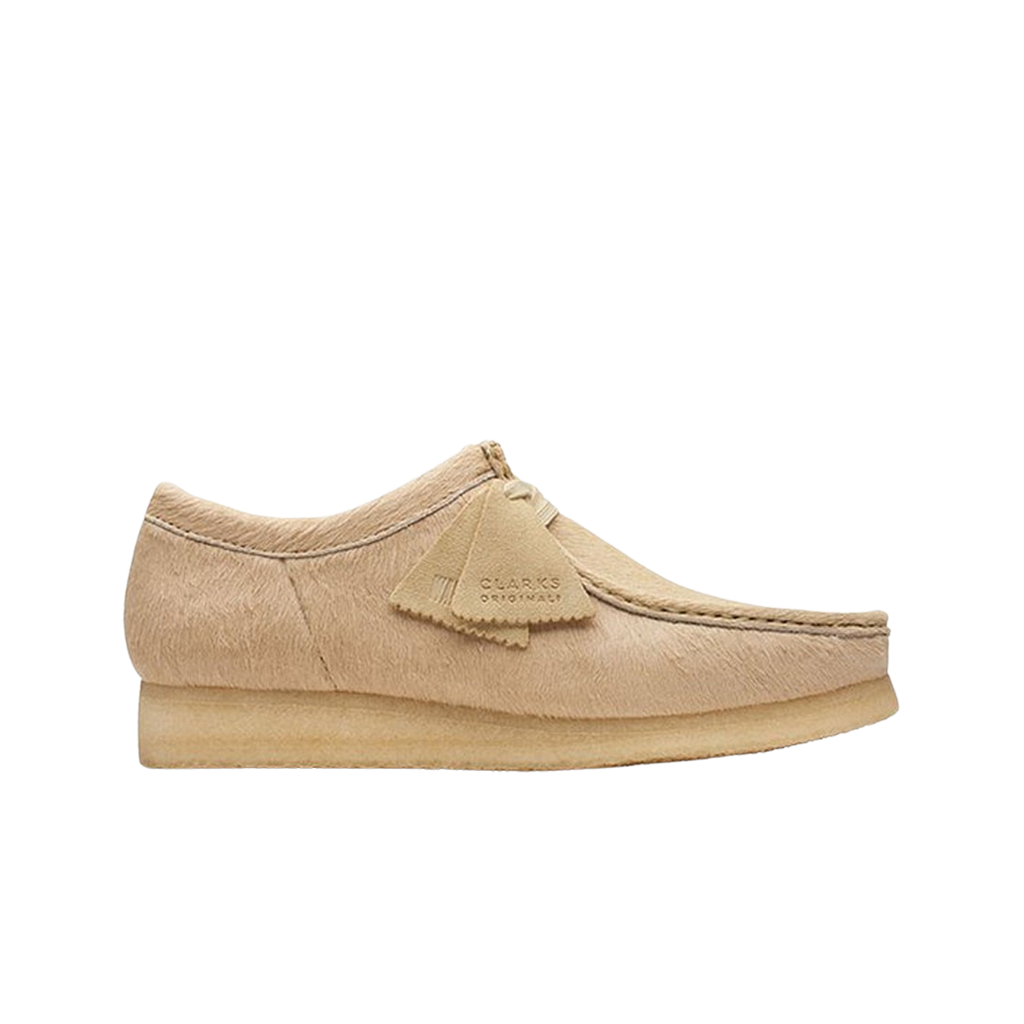 Clarks Wallabee Maple Hair On