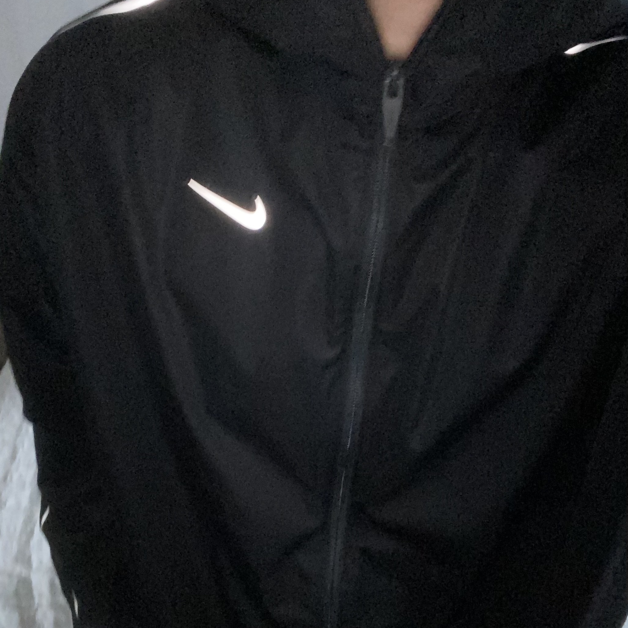 Nike x Drake Nocta Basketball Warmup Jacket Black (DV3661-010) 착용 스타일 - 1