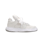 Maison Mihara Yasuhiro Wayne Puffer OG Sole Leather Low-top Sneakers White