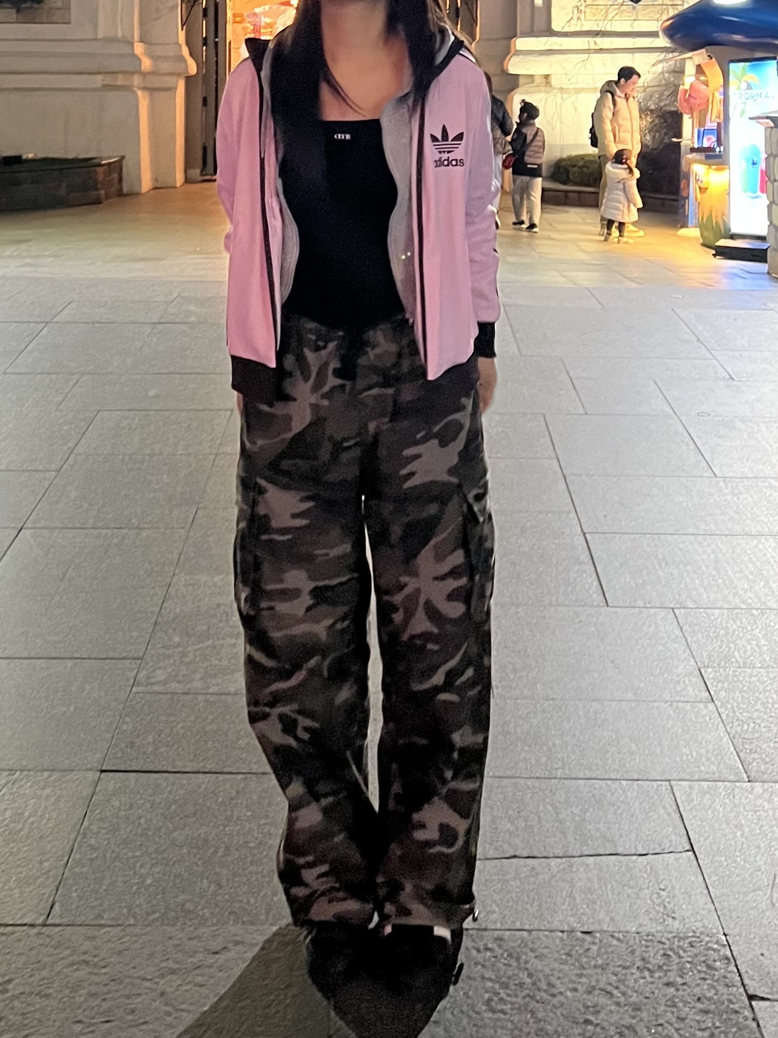 Adidas Superstar Core Black White, (W) Adidas Originals Beckenbauer Track Jacket Clear Pink - KR Sizing 착용 스타일
