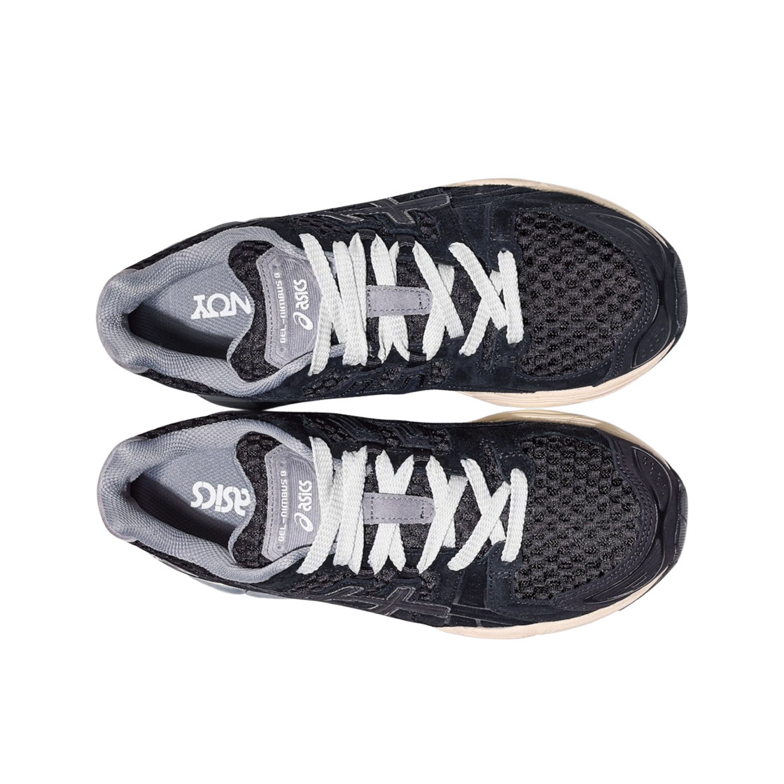 아식스 x 엔노이 젤 님버스 9 블랙 시트 락(Asics x Ennoy Gel-Nimbus 9 Black Sheet Rock) - 2