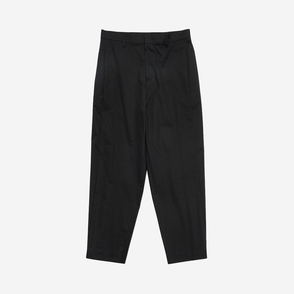 Amomento Mens Snap Garconne Pants Black 상세 이미지 1