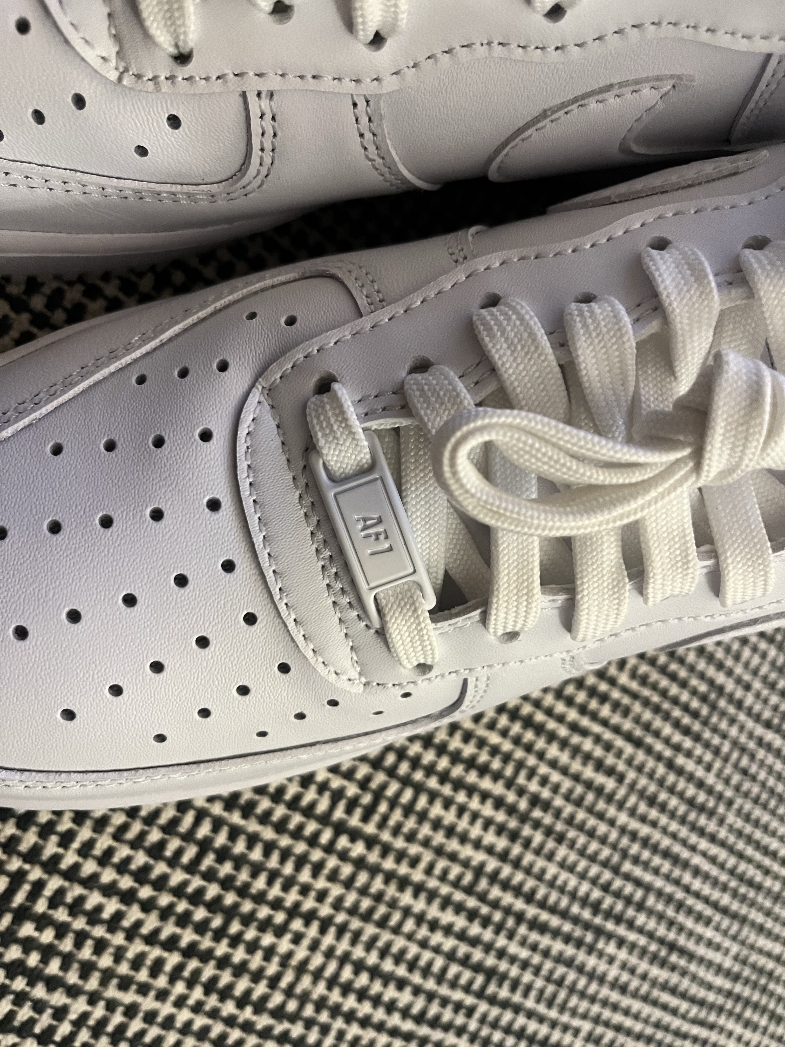 Nike Air Force 1 '07 Fresh White 착용 스타일 - 5