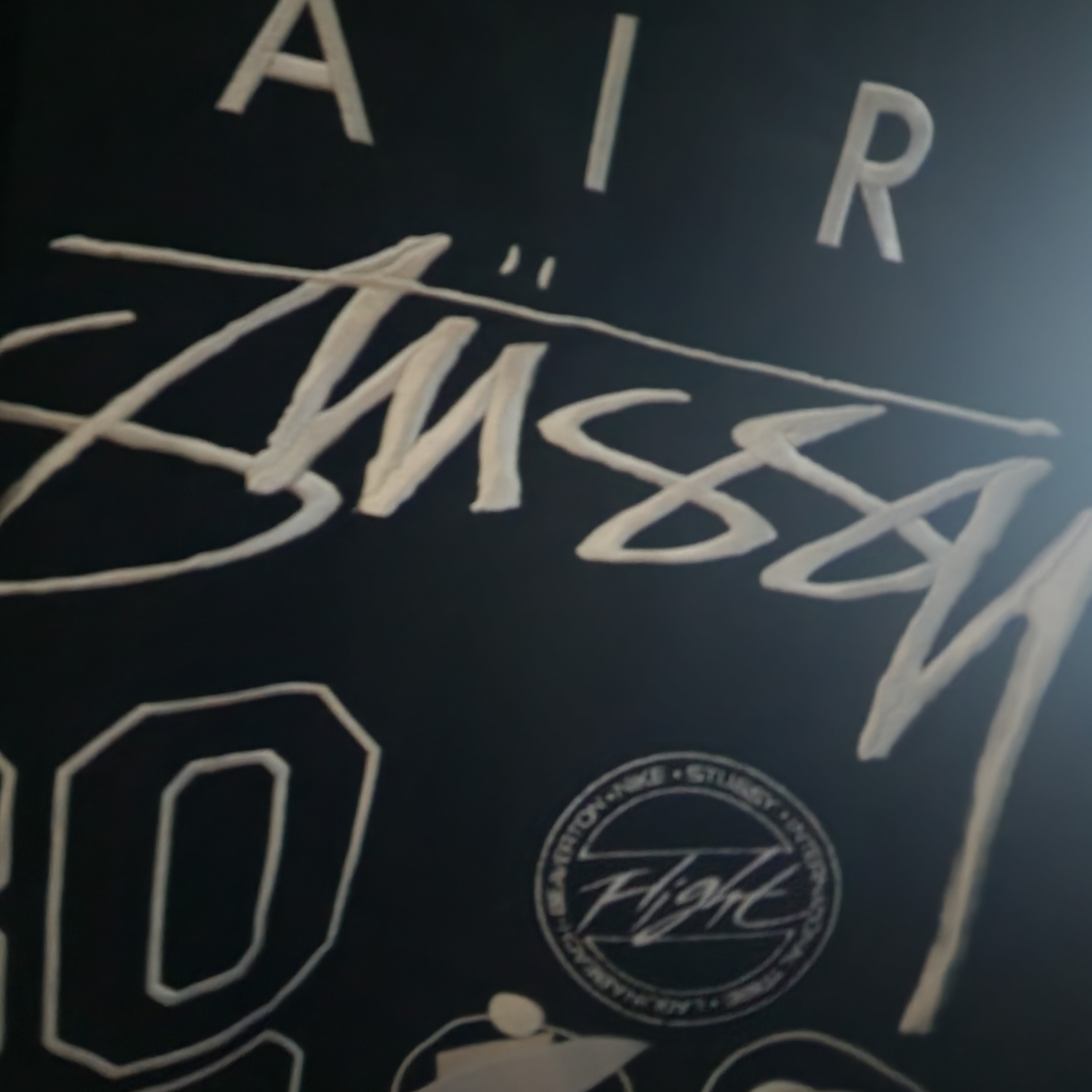 Nike x Stussy Reversible Jacket Black (FJ9153-010) 착용 스타일