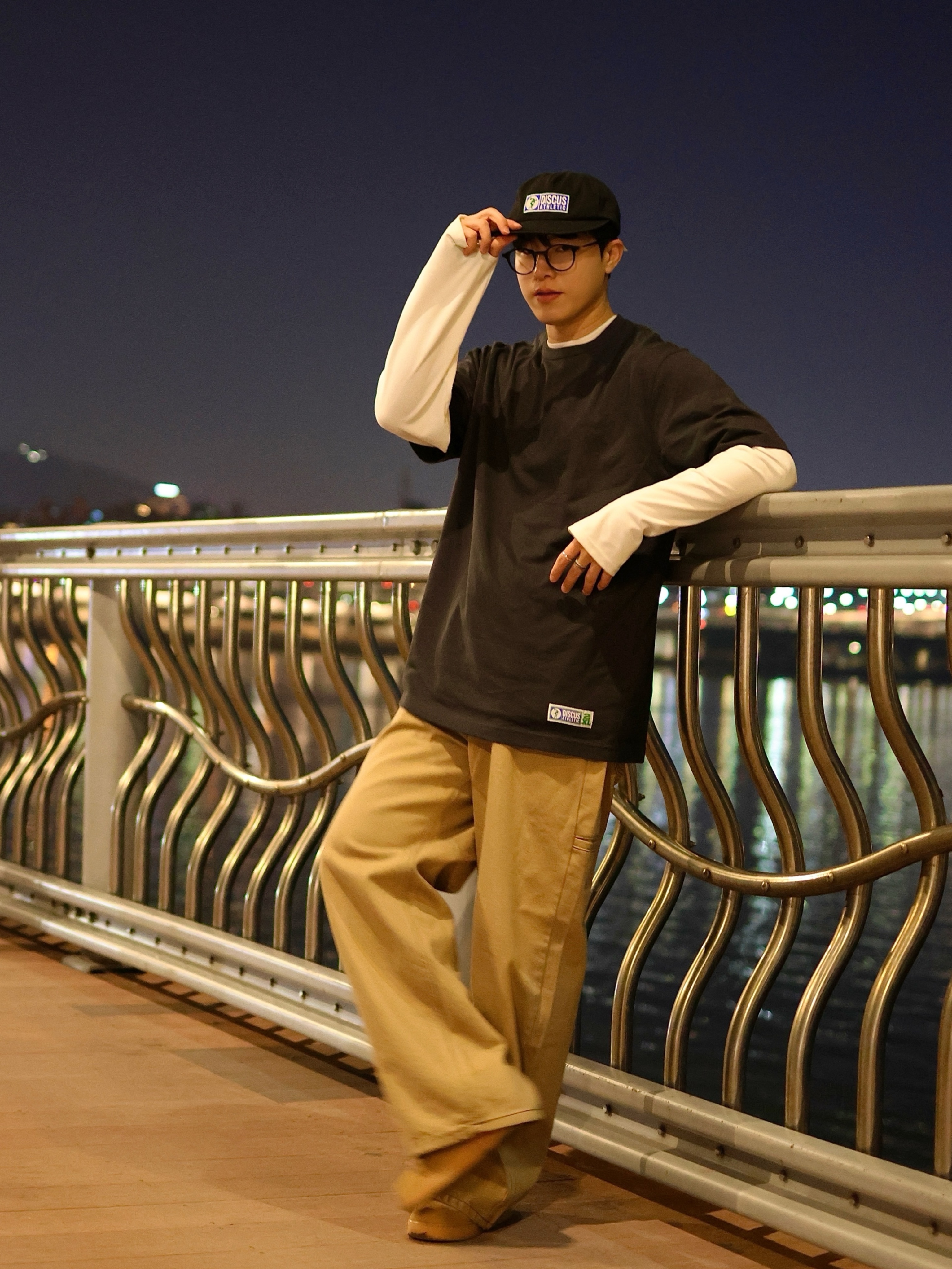Nike Air Force 1 '07 WB Flax 착용 스타일 - 4