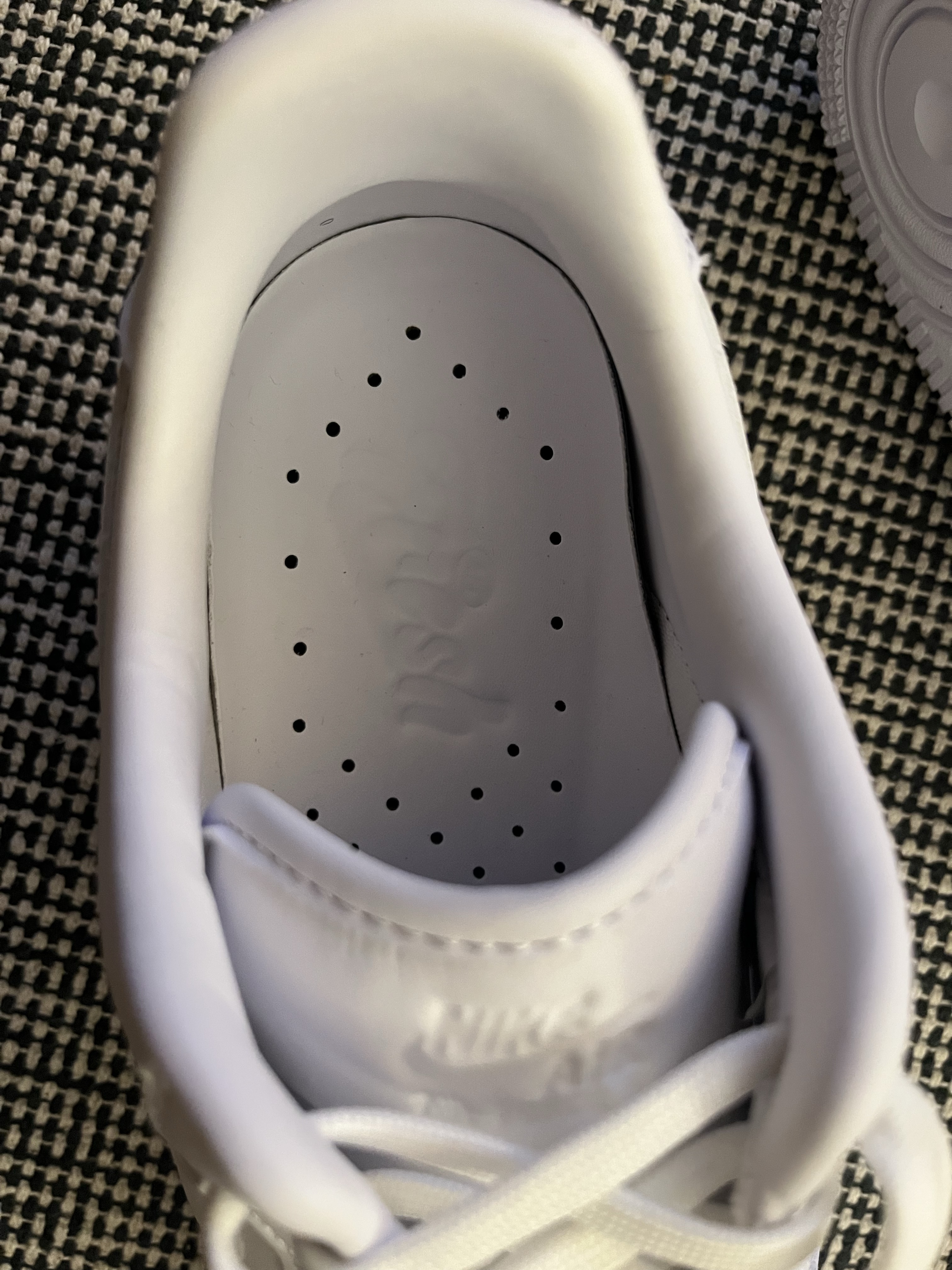 Nike Air Force 1 '07 Fresh White 착용 스타일 - 4