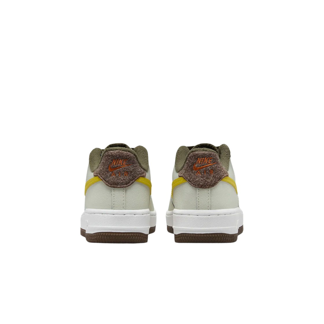 (GS) 나이키 에어포스 1 LV8 서밋 화이트 비비드 설퍼((GS) Nike Air Force 1 LV8 Summit White Vivid Sulfur) - 3
