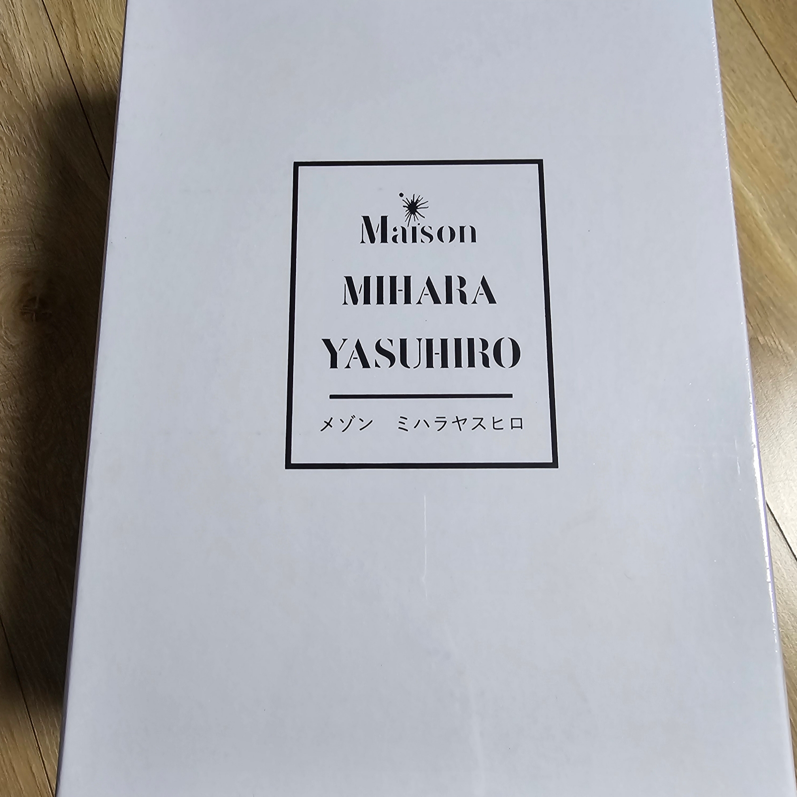 Maison Mihara Yasuhiro Blakey OG Sole Canvas Low-top Sneakers Black White 착용 스타일 - 3