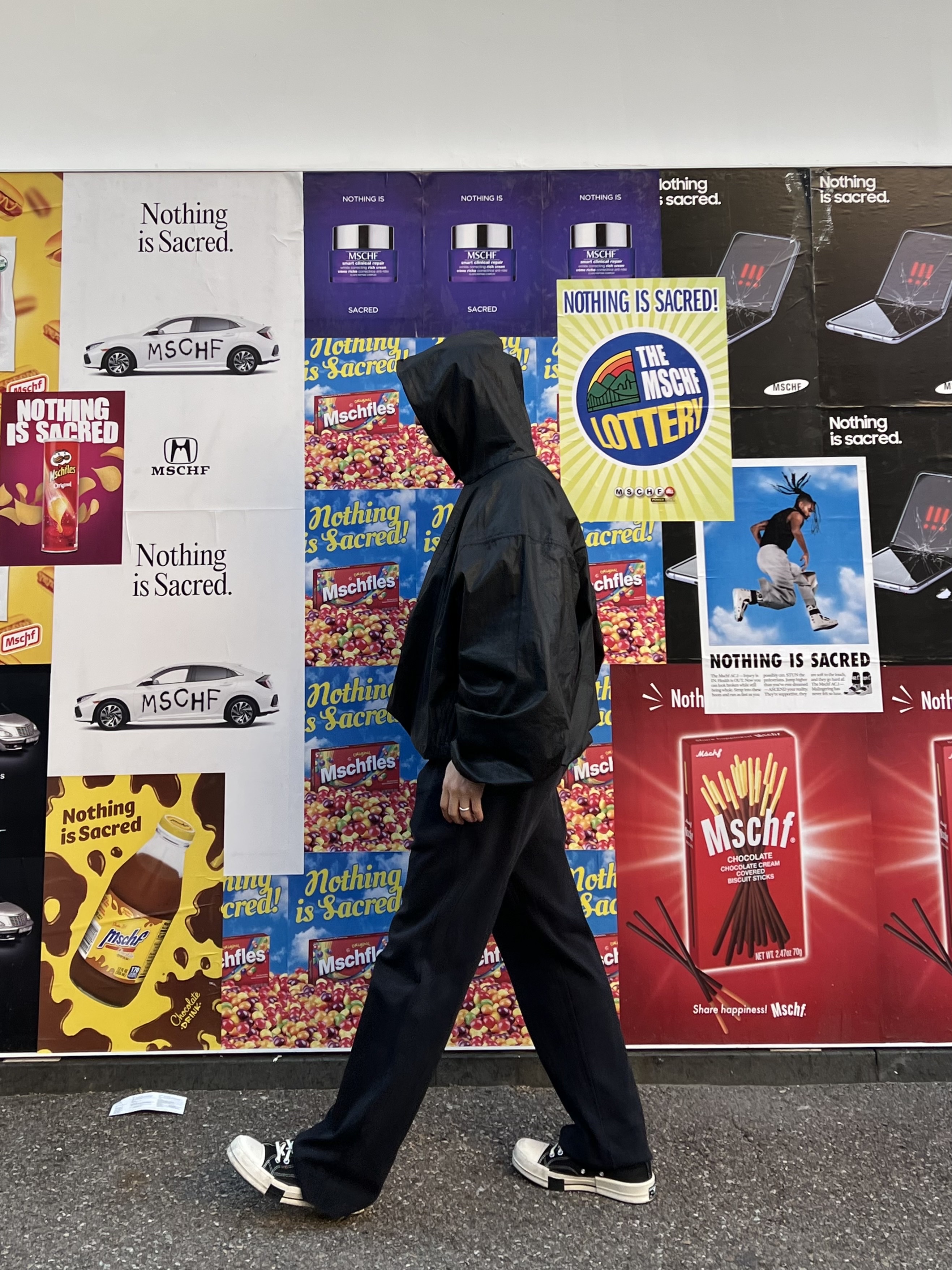 Converse x Drkshdw Drkstr Chuck 70 Ox Black, Yeezy Gap Engineered By Balenciaga Sateen Anorak Black 착용 스타일