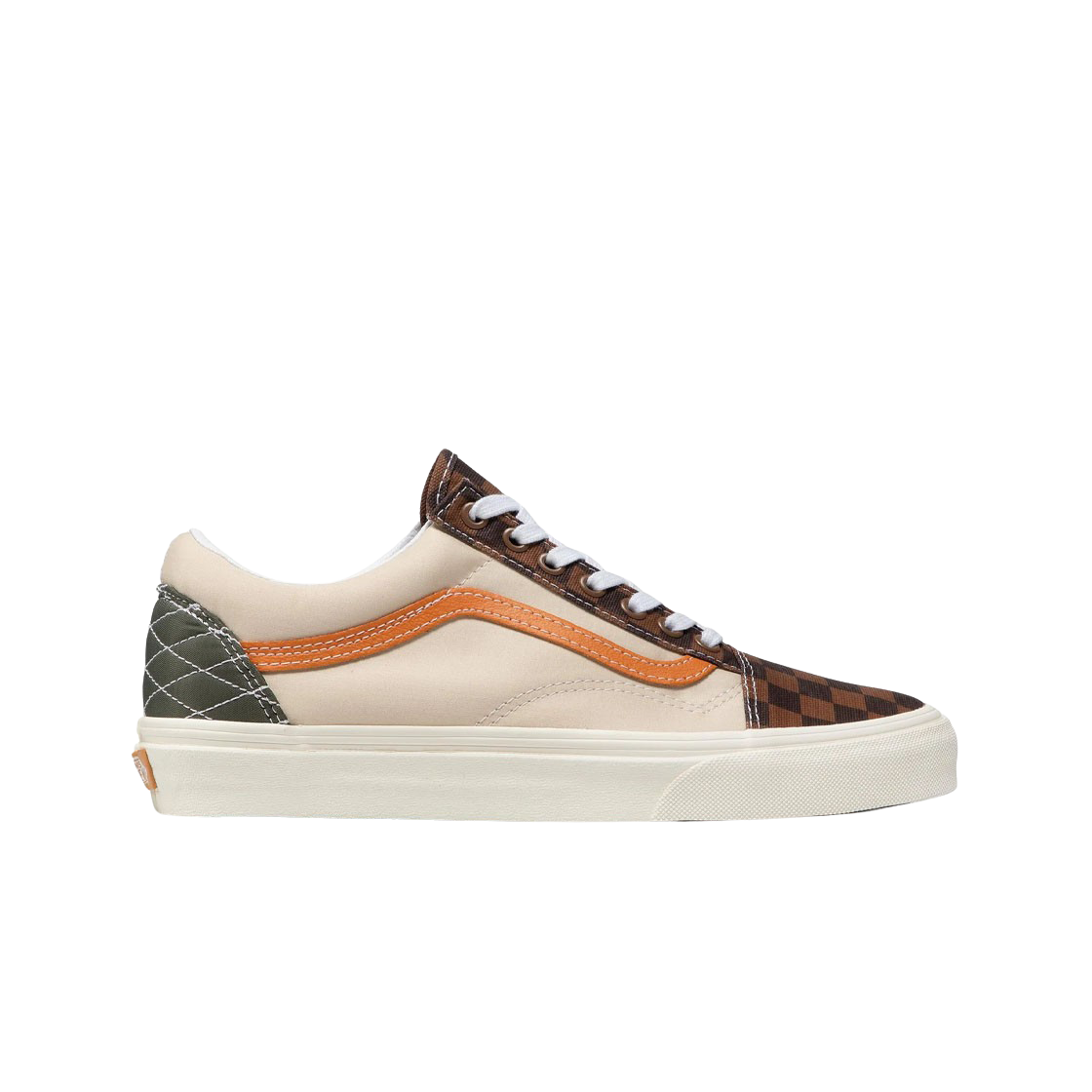VN0A5JMI94R1 Vans Old Skool Mixed Utility Checkerboard Multi