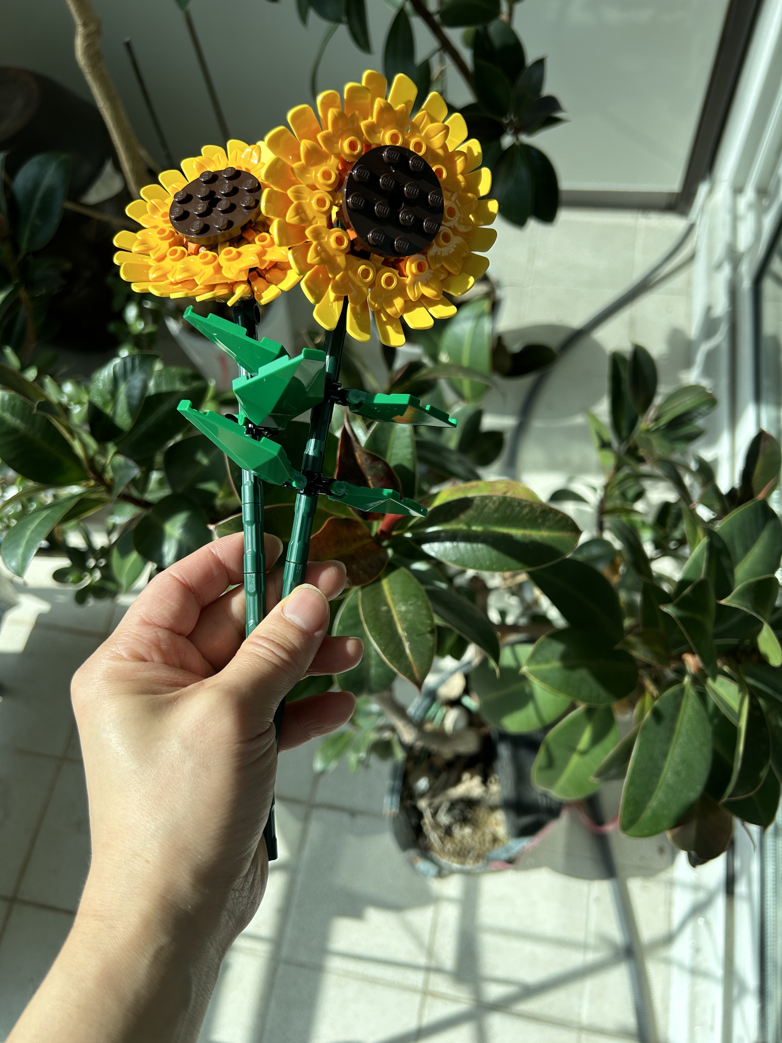 Lego Sunflowers 착용 스타일