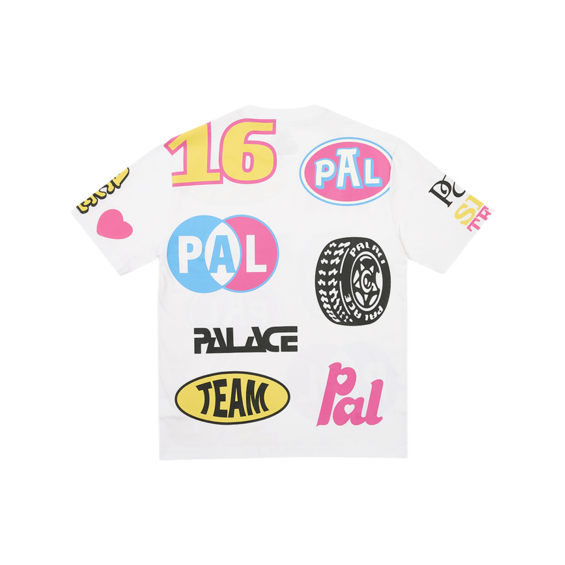 Palace Fill Up T-Shirt White - 24SS 상세 이미지 2