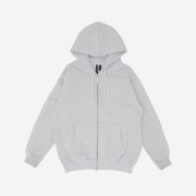 LE SSERAFIM Zip-up Hoodie Melange Grey