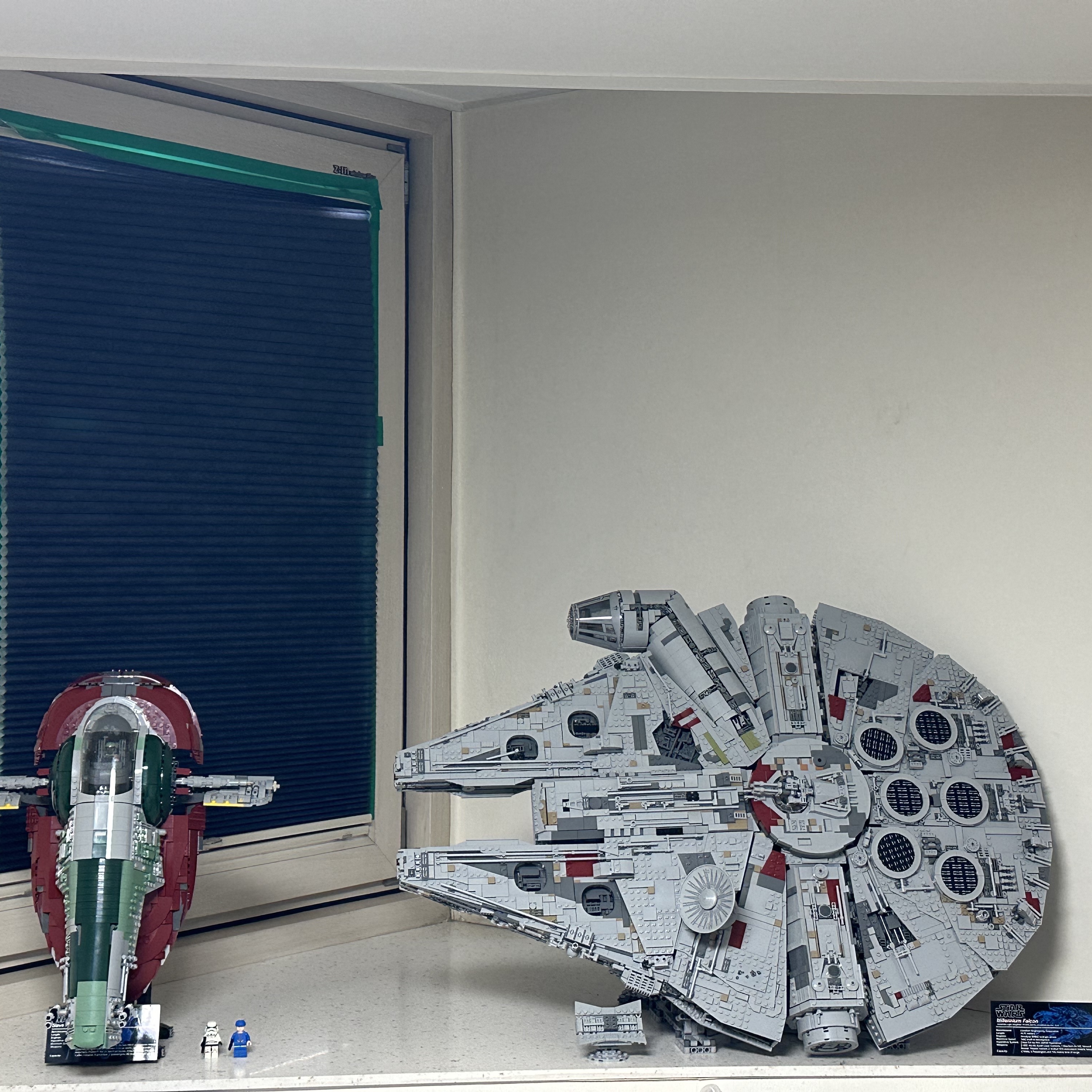 Lego Star Wars Slave I, Lego Star Wars Millennium Falcon 착용 스타일