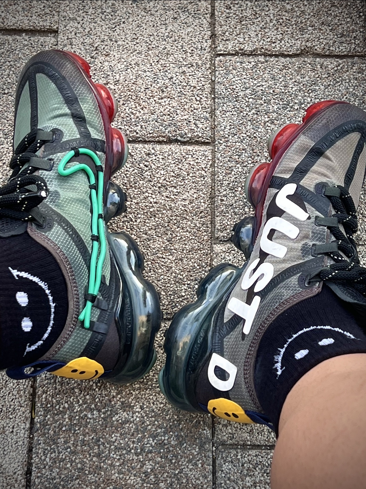 (W) Nike x Cactus Plant Flea Market Air VaporMax 2019 착용 스타일