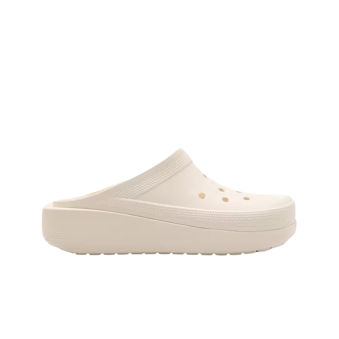 209562-0WV Crocs Classic Blunt Toe Clog Chalk