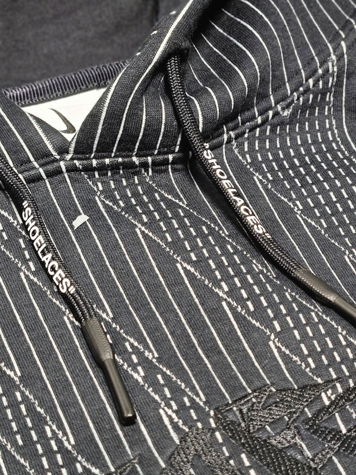 Nike x Off-White Engineered Hoodie Black - Asia 착용 스타일 - 10