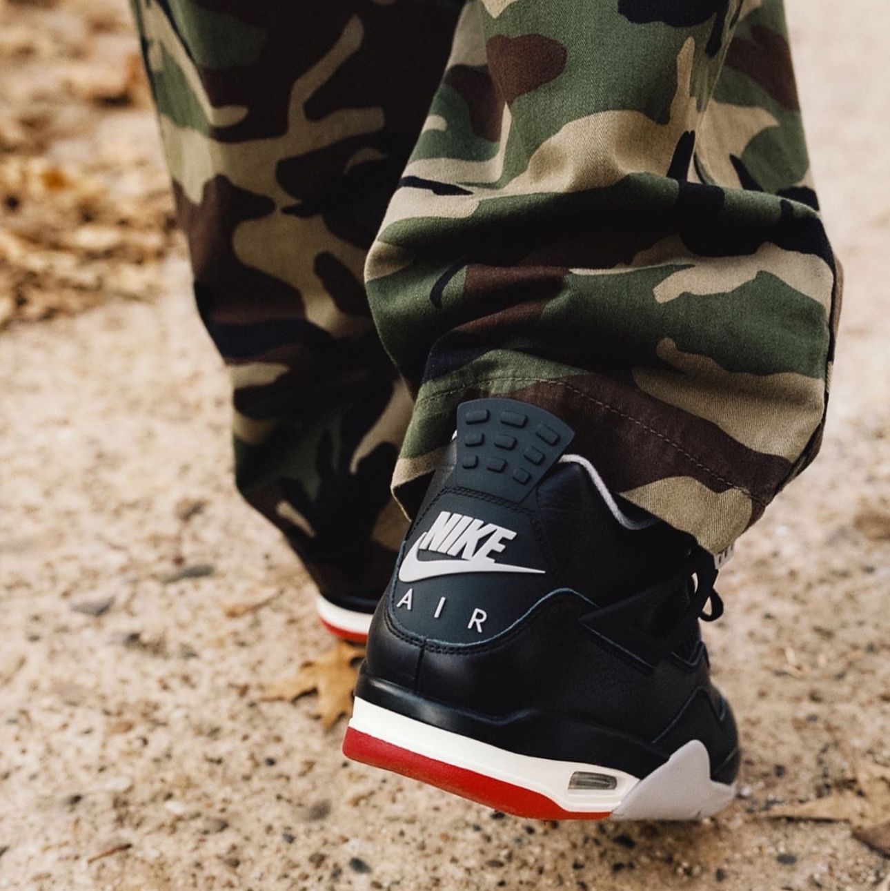 Jordan 4 Retro Bred Reimagined 착용 스타일 - 2