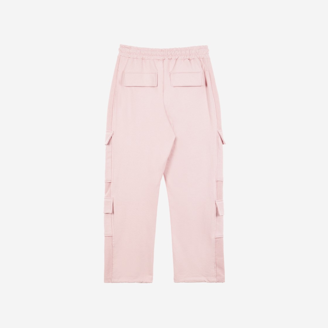 Deinet String Cargo Sweatpants Pink 상세 이미지 2