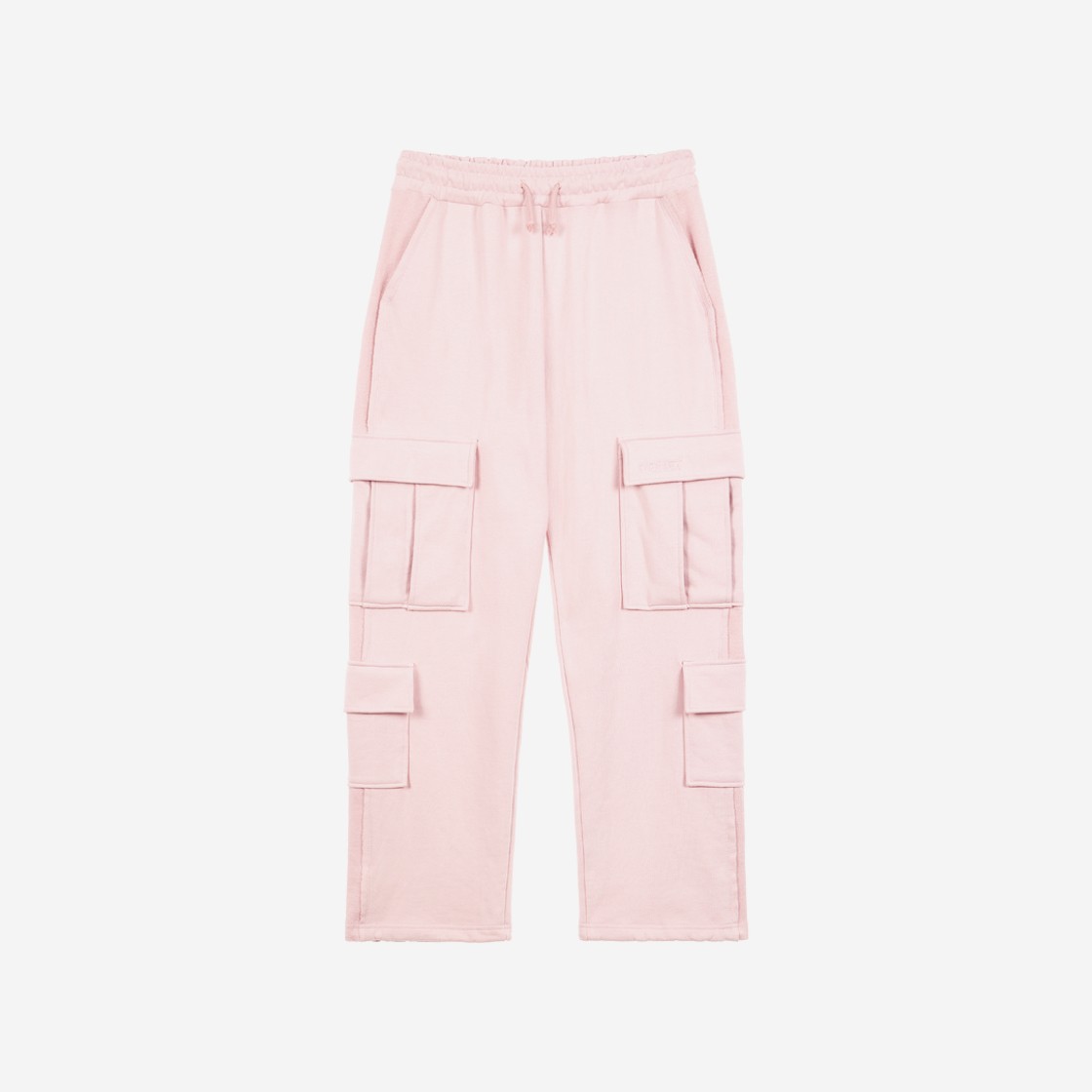 Deinet String Cargo Sweatpants Pink 상세 이미지 1