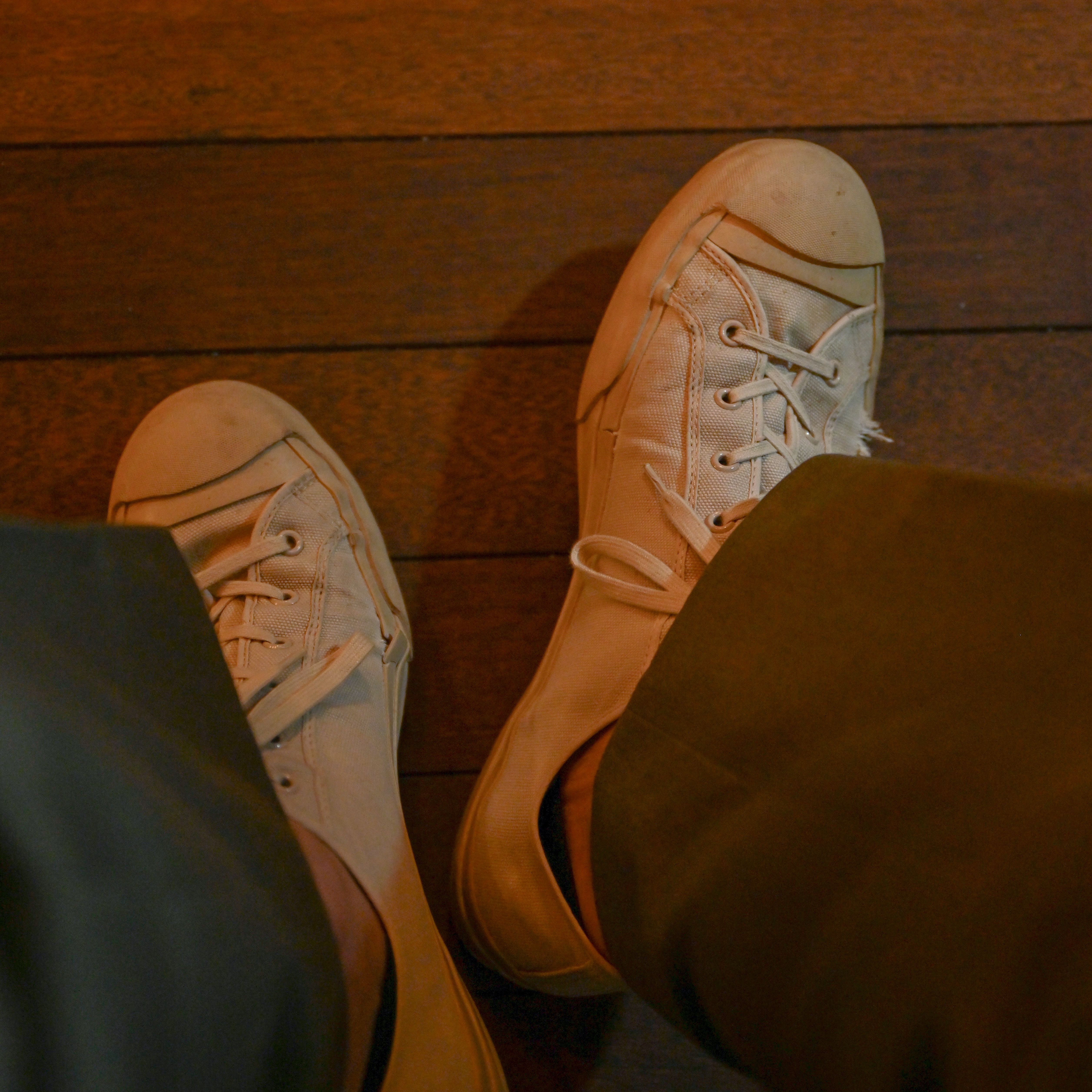 Moonstar x Studio Nicholson Merino Sneakers Dove 착용 스타일 - 2
