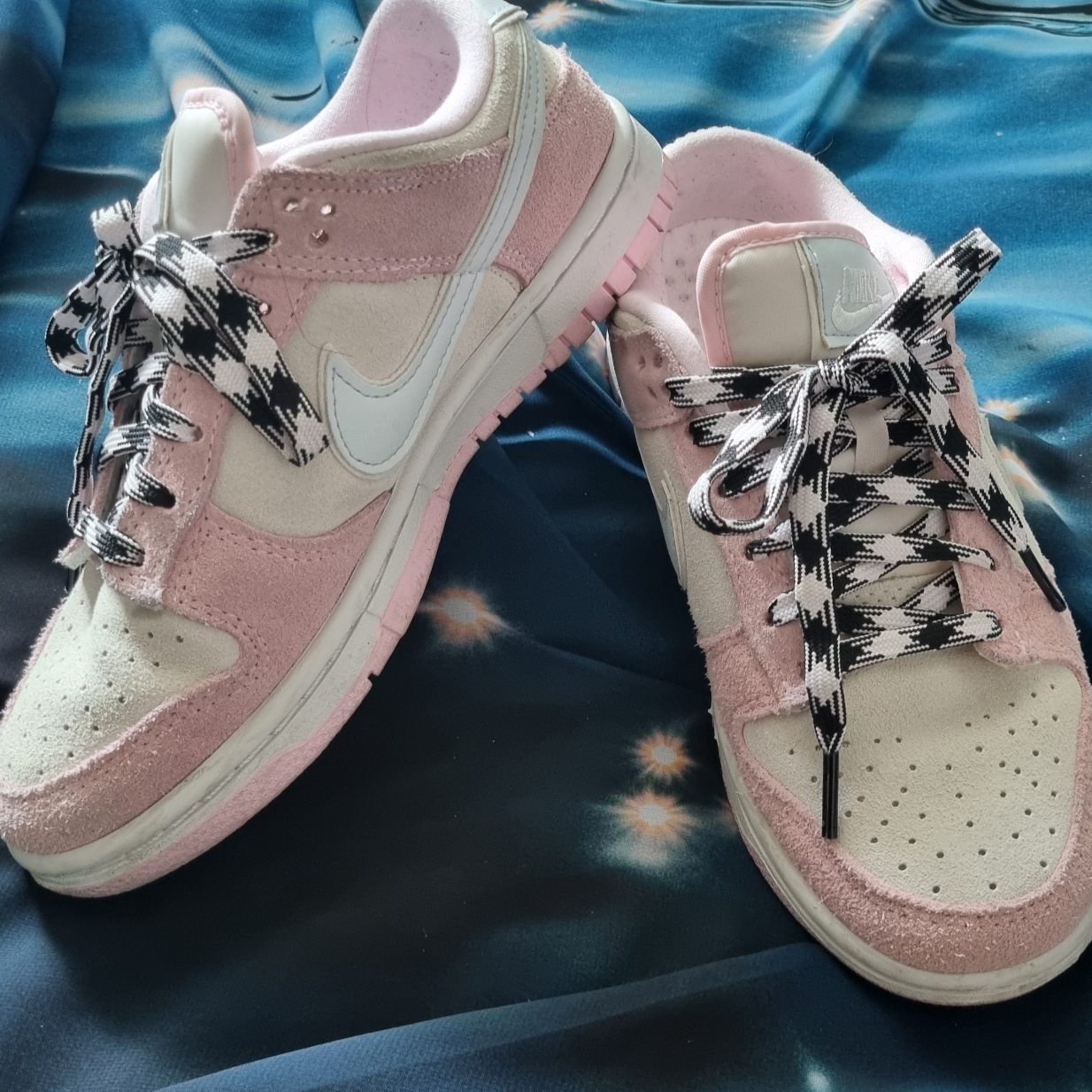 (W) Nike Dunk Low LX Pink Foam 착용 스타일 - 2