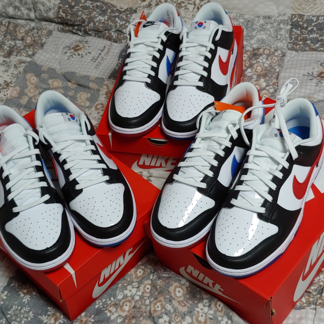 Nike Dunk Low SE Seoul, Nike Dunk Low SE Seoul (With Special Gift) 착용 스타일 - 3