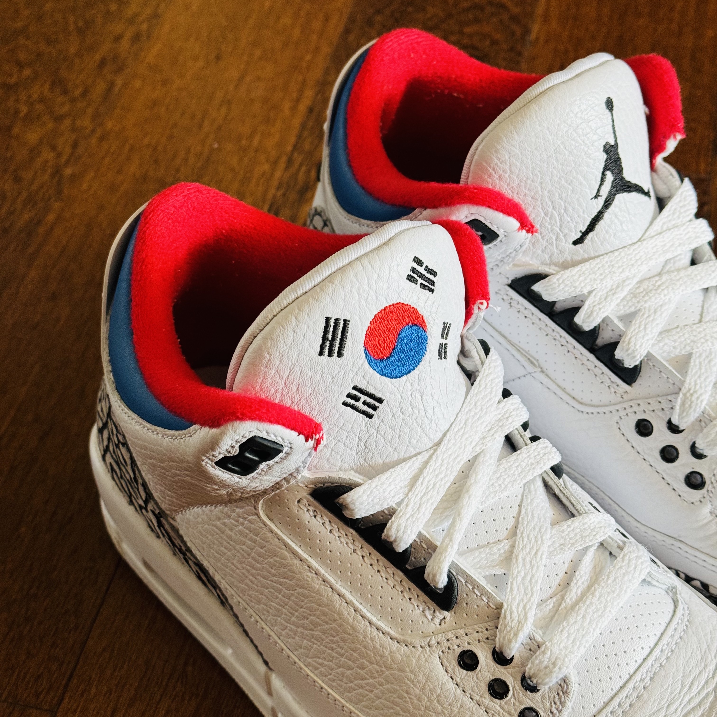 Jordan 3 Retro Seoul 착용 스타일 - 1