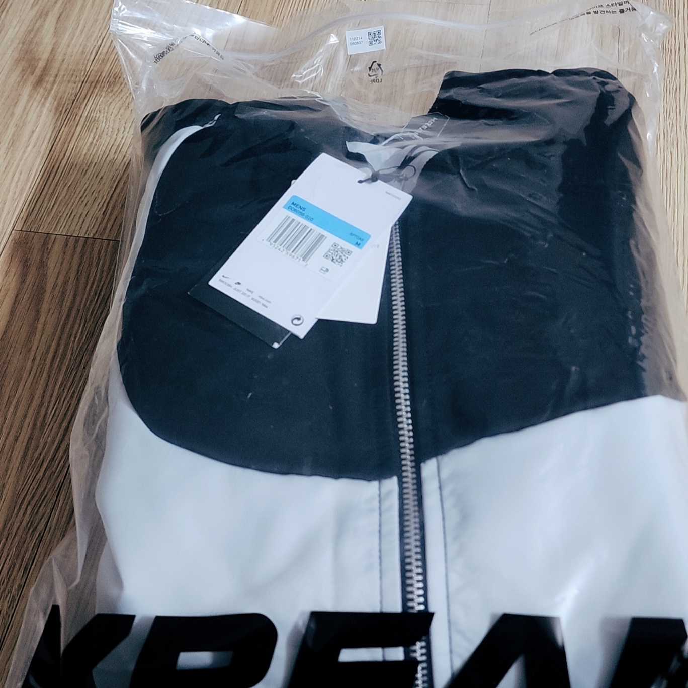 Nike NSW Swoosh Therma-Fit Bomber Black - Asia 착용 스타일 - 3