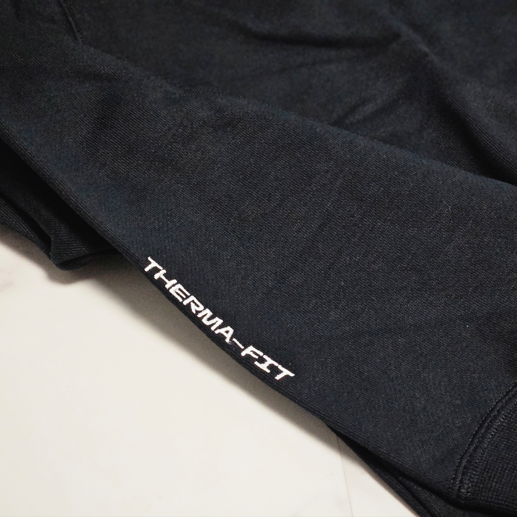 Nike ACG Therma-Fit Crew Fleece Sweatshirt Black - Asia 착용 스타일 - 10