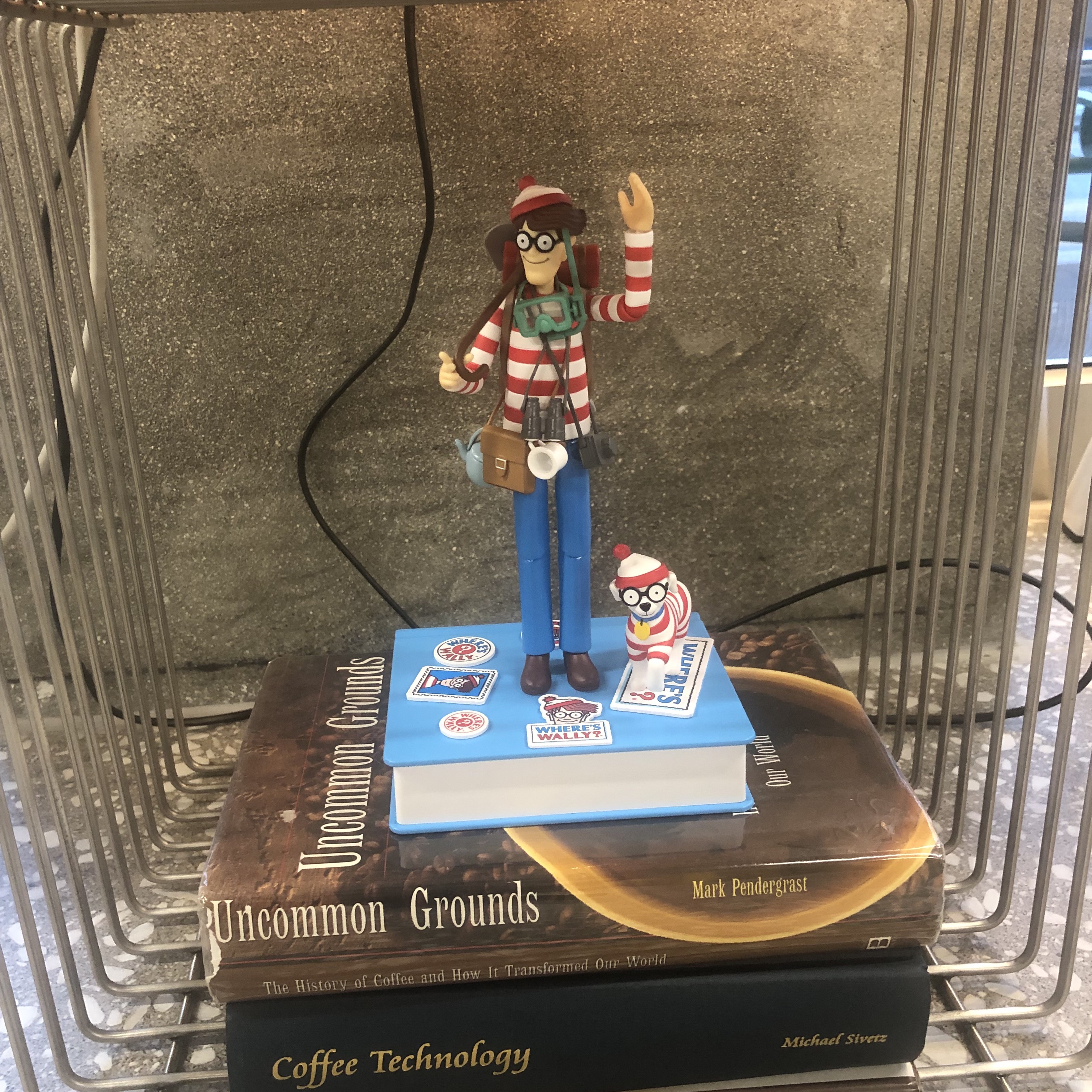 Blitzway 5Pro Studio Where's Wally 1/12 Megahero Figure 착용 스타일 - 2